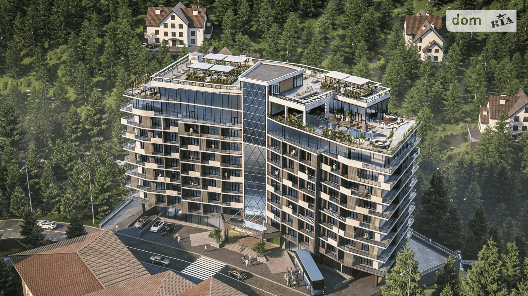 Продается 1-комнатная квартира 25 кв. м в Полянице, уроч. Вишни - фото 3