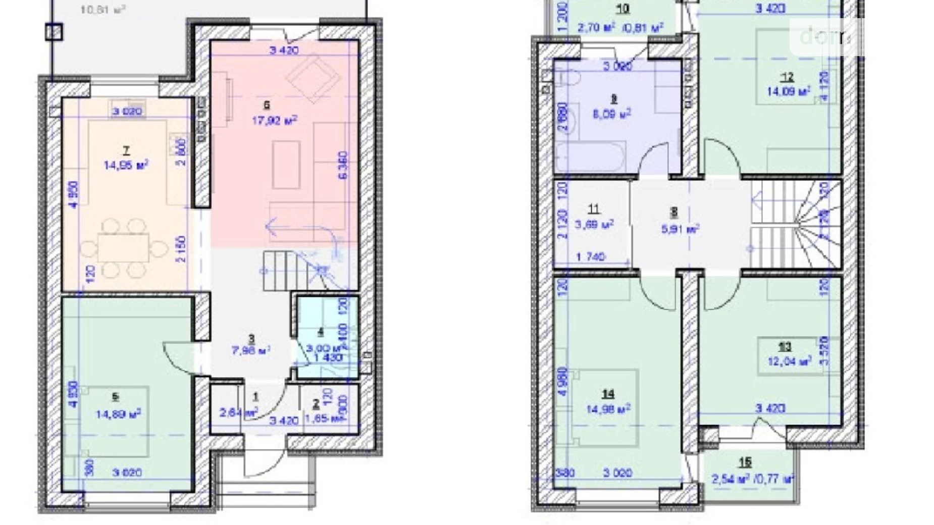 вул. Калинова Крихівці (Івано-Франківськ), цена: 118000 $ - фото 2
