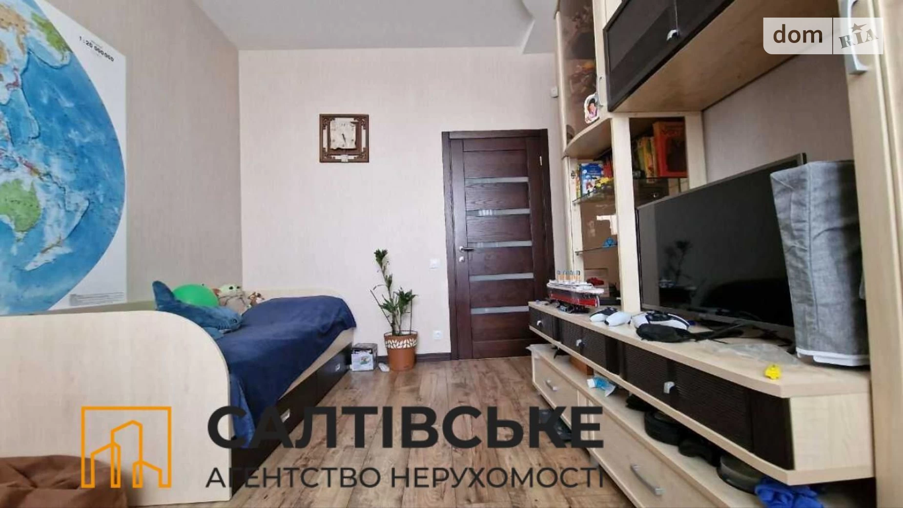 Продается 3-комнатная квартира 83 кв. м в Харькове, Салтовское шоссе, 264В - фото 3