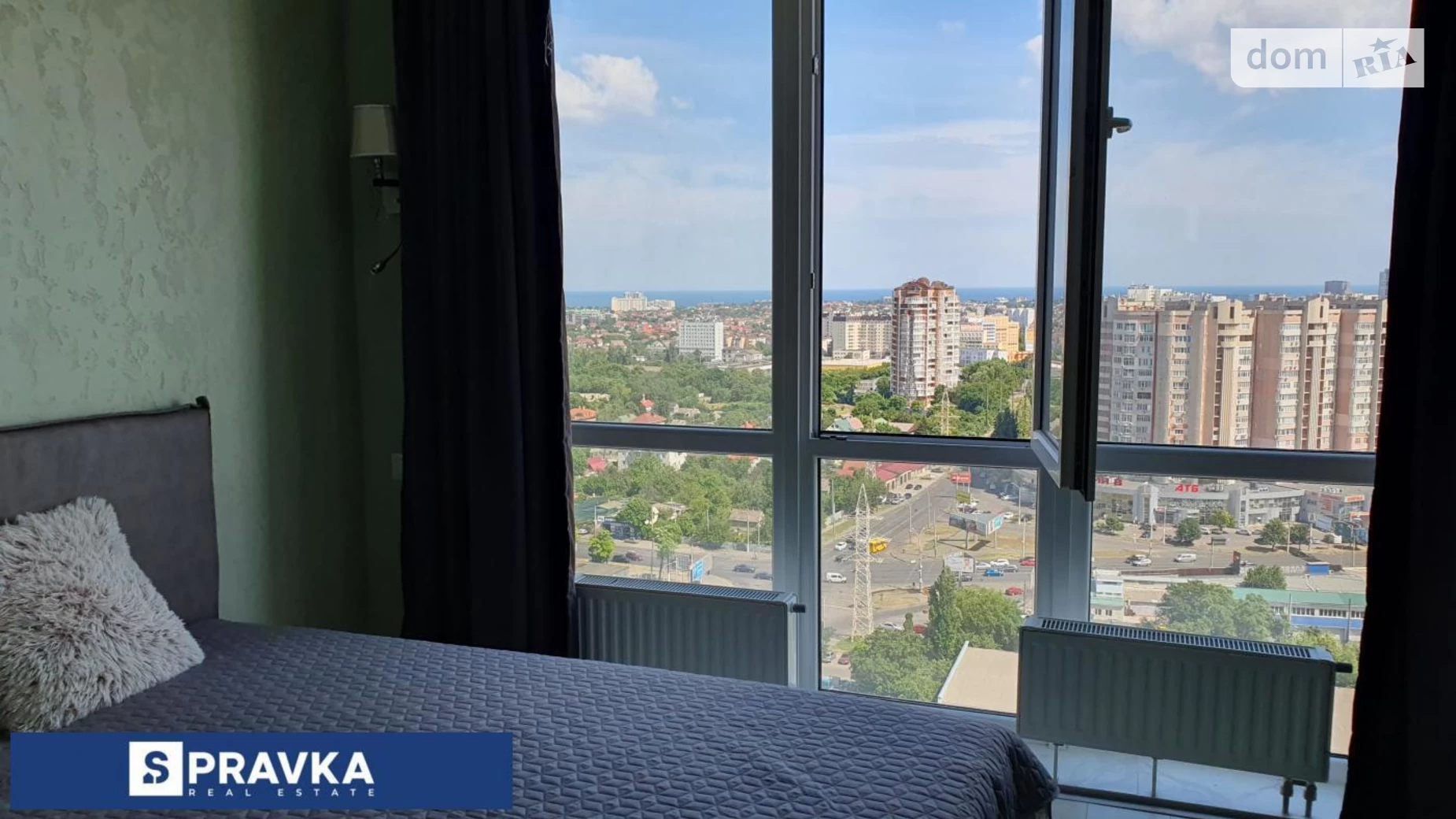 Продается 1-комнатная квартира 46.5 кв. м в Одессе, ул. Варненская