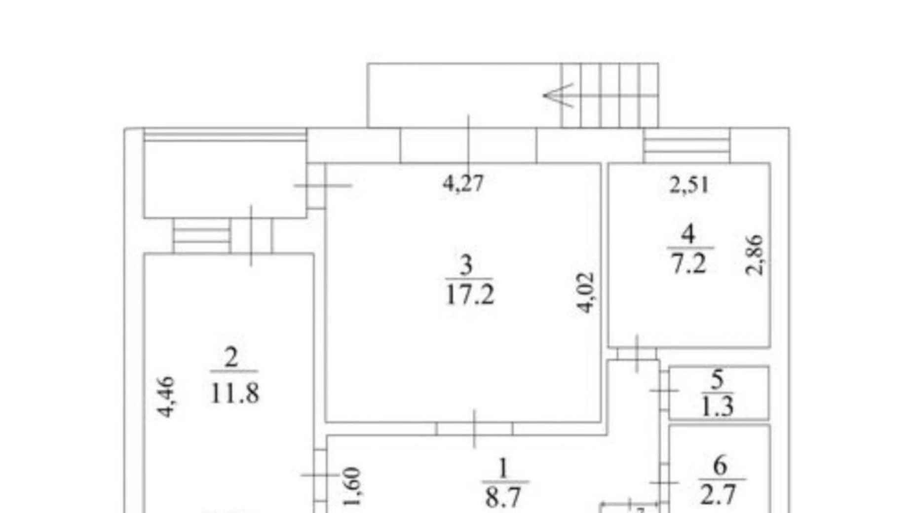 Продается 2-комнатная квартира 52 кв. м в Киеве, Харьковское шоссе, 21/6