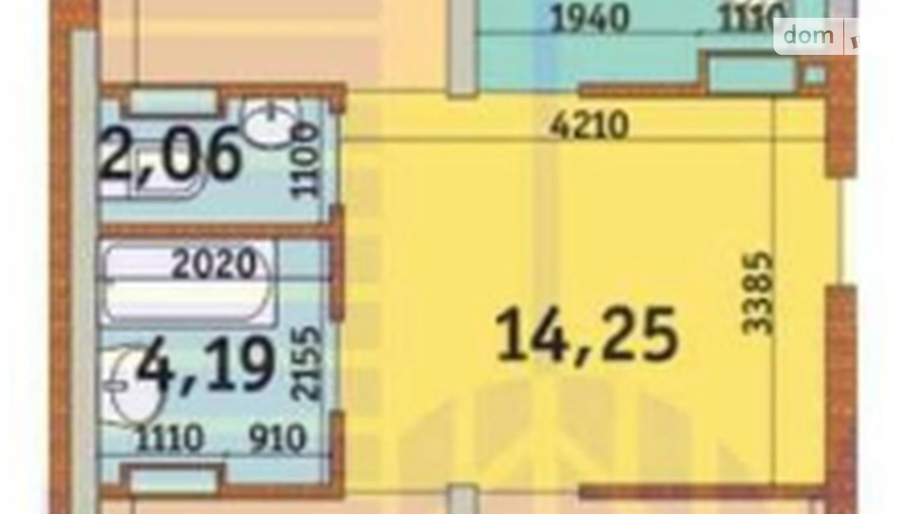 Продается 3-комнатная квартира 79.5 кв. м в Киеве, ул. Каховская, 62А