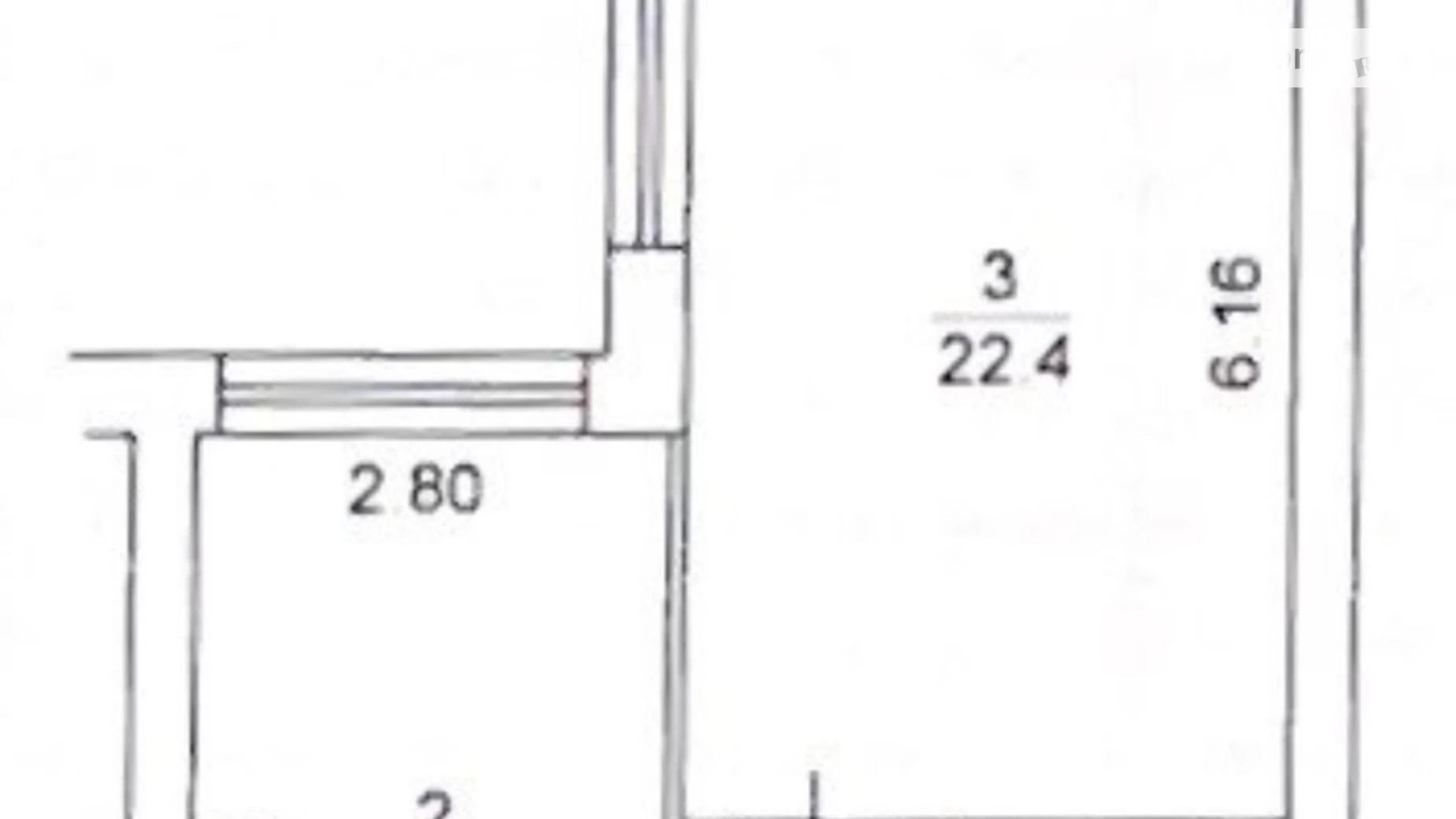 Продается 2-комнатная квартира 46 кв. м в Ирпене, ул. Гнатюка, 4