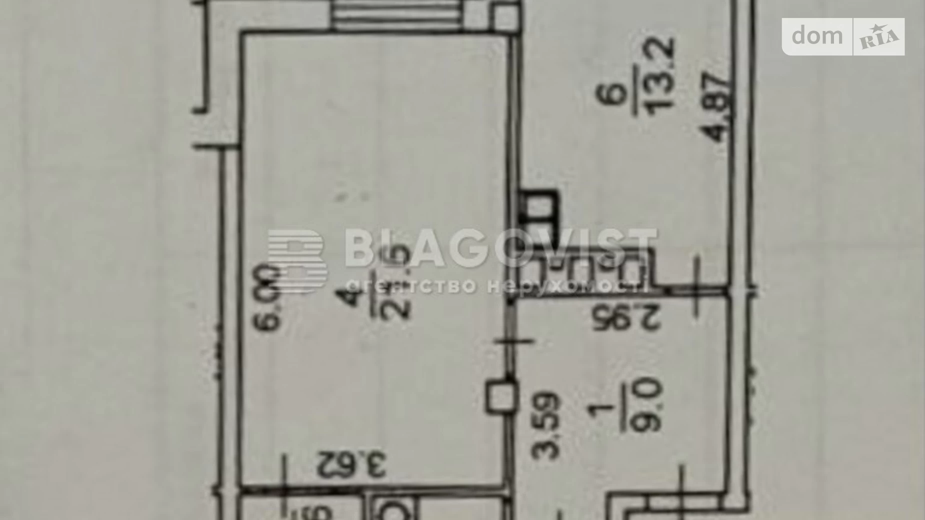 Продається 1-кімнатна квартира 52 кв. м у Києві, вул. Щекавицька, 30/39 - фото 5