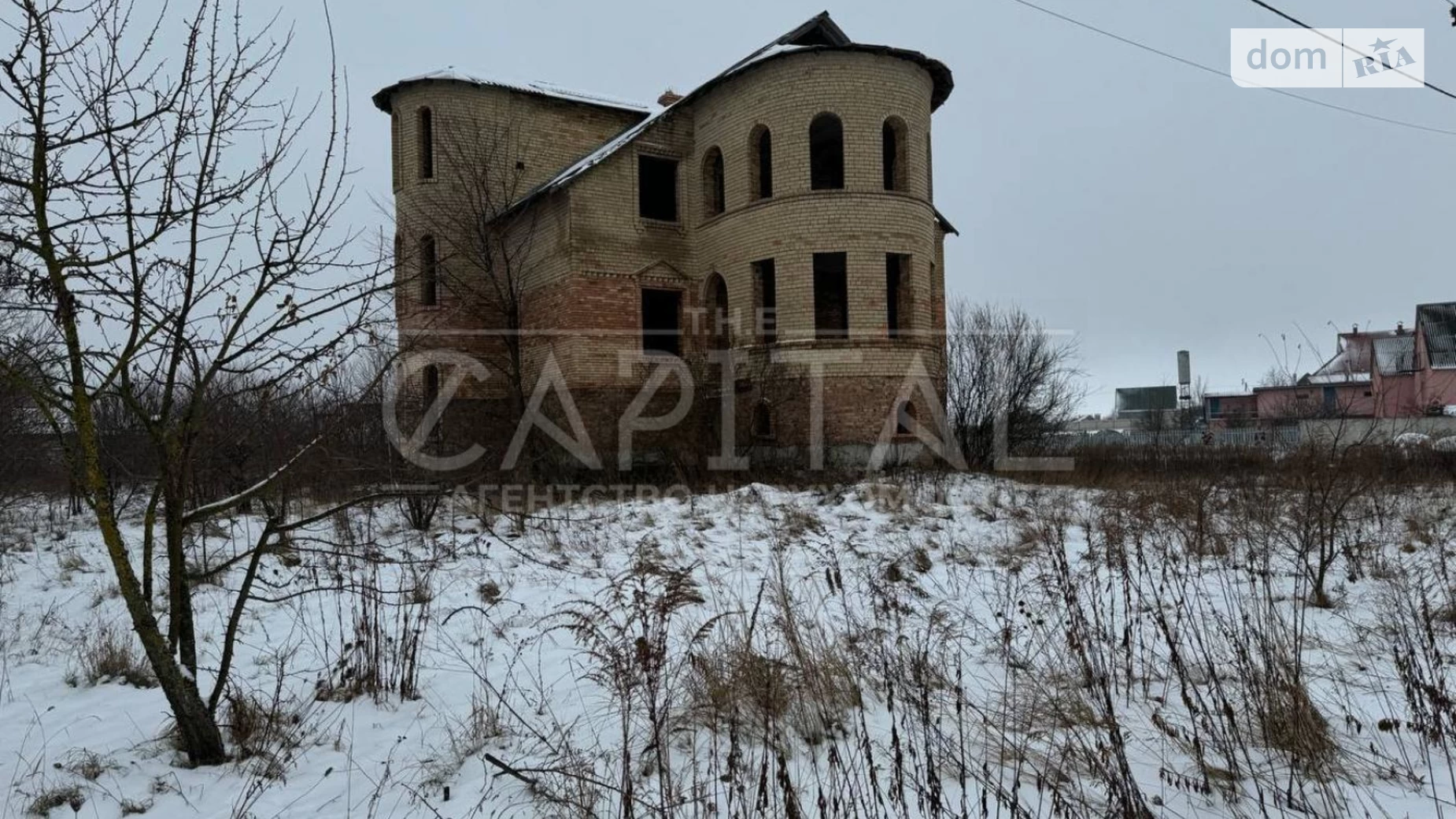 Продається будинок 2 поверховий 360 кв. м з балконом, вул. Бориспільська, 5