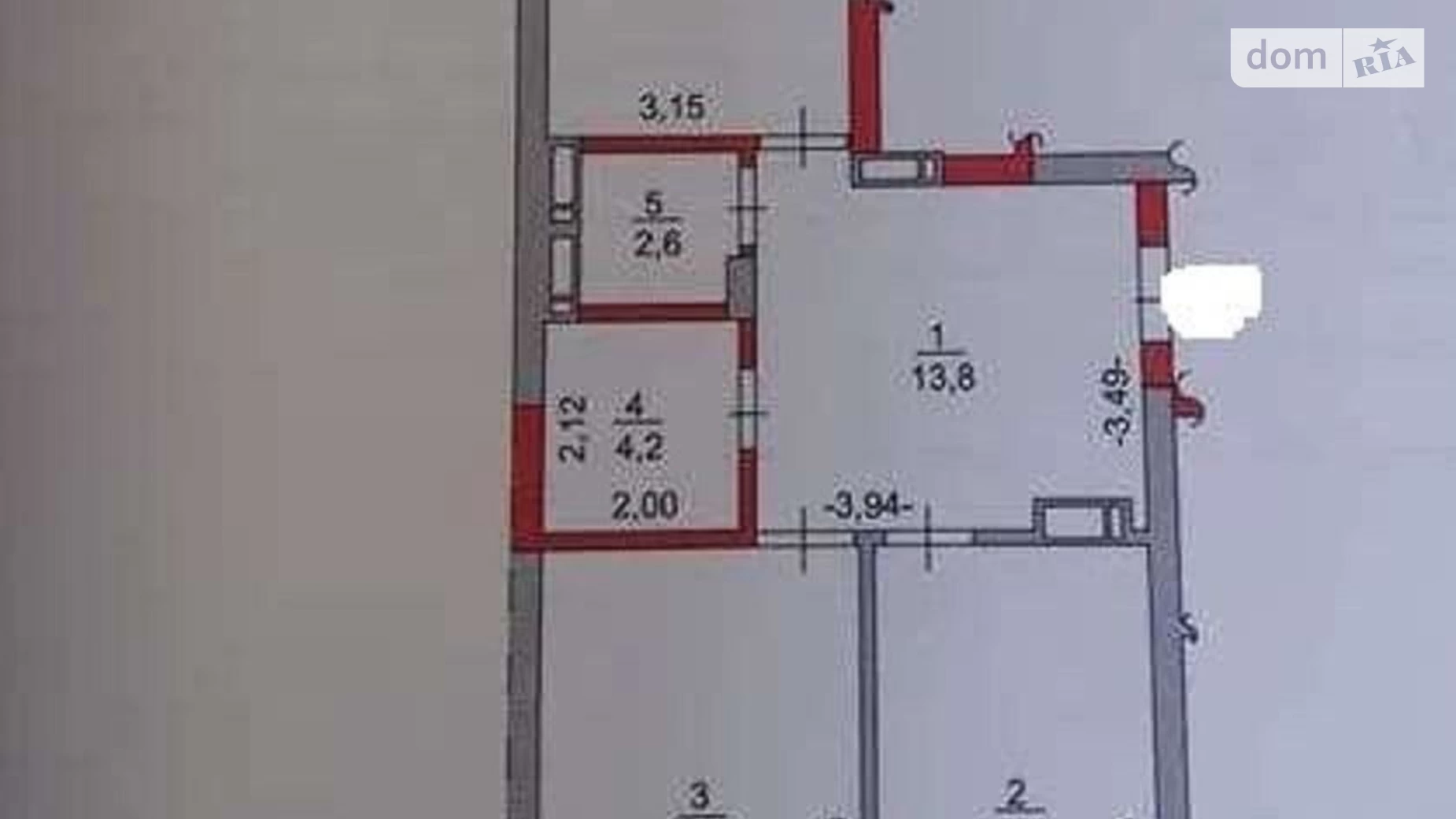 Продается 2-комнатная квартира 73 кв. м в Киеве, ул. Академика Заболотного