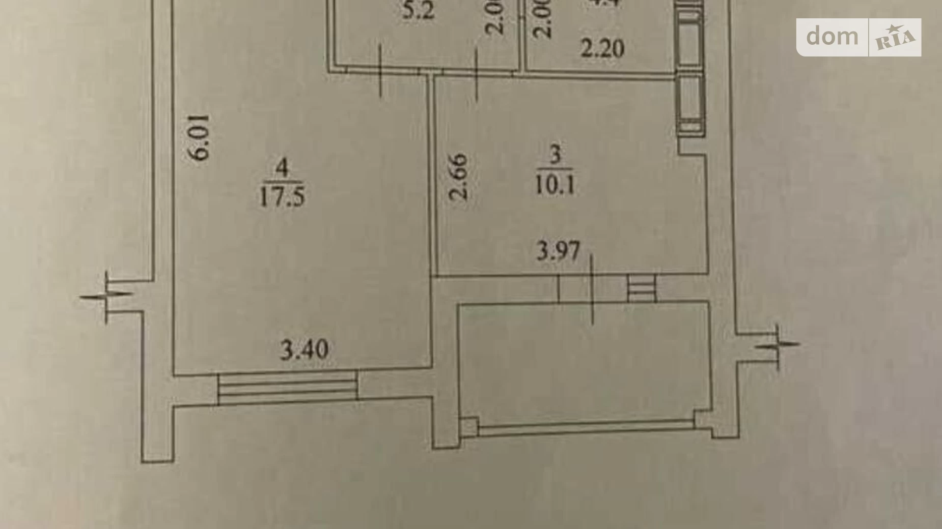 Продается 1-комнатная квартира 41 кв. м в Харькове, ул. Полтавский Шлях, 184А