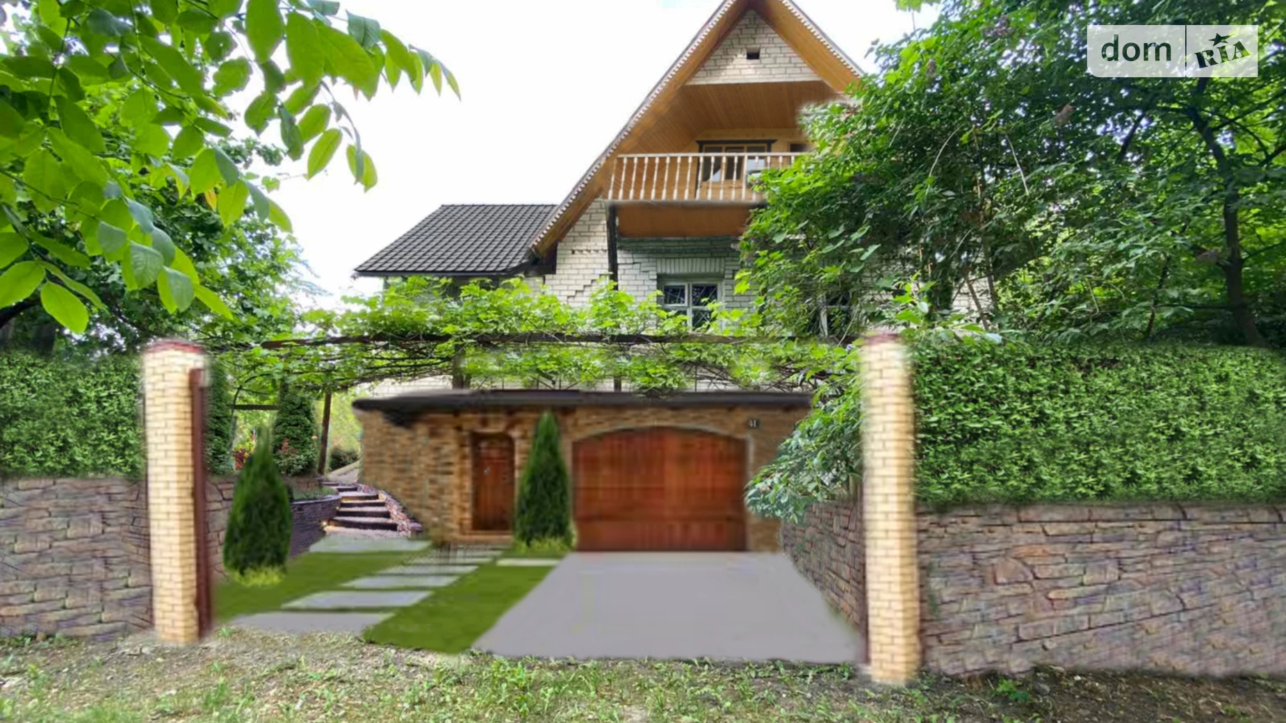Продается дом на 2 этажа 118.8 кв. м с участком, цена: 60000 € - фото 2