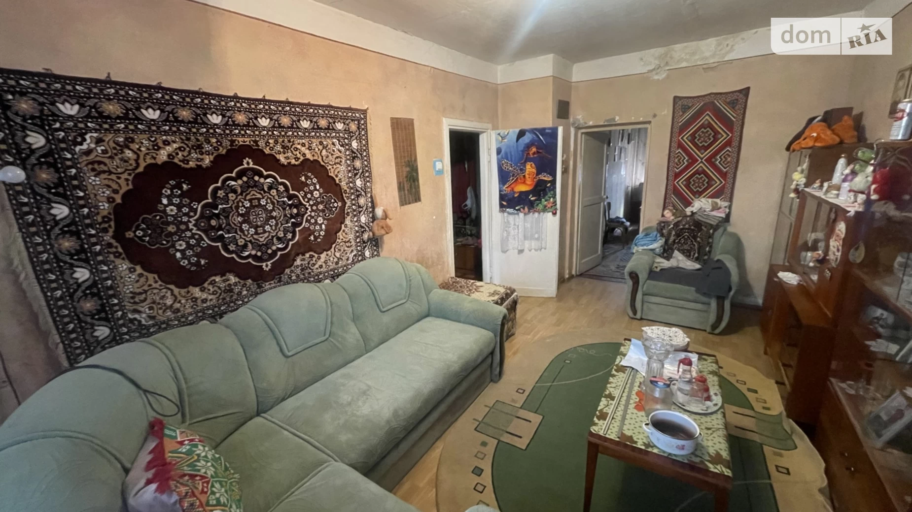 Продается 2-комнатная квартира 45 кв. м в Мукачеве