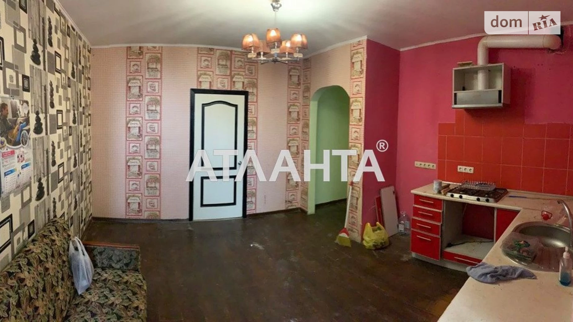 Продается 1-комнатная квартира 52 кв. м в Одессе, ул. Академика Вильямса, 59Е