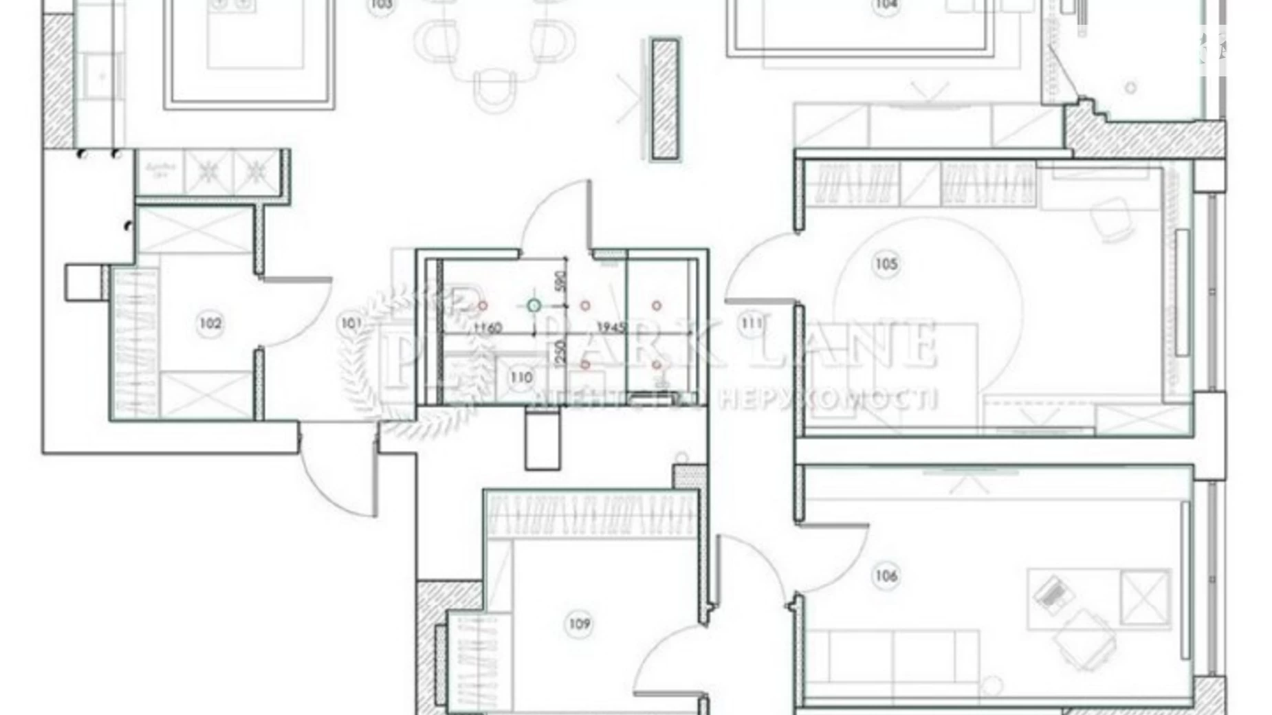 Продается 4-комнатная квартира 160 кв. м в Киеве, ул. Деловая, 1/2 - фото 5