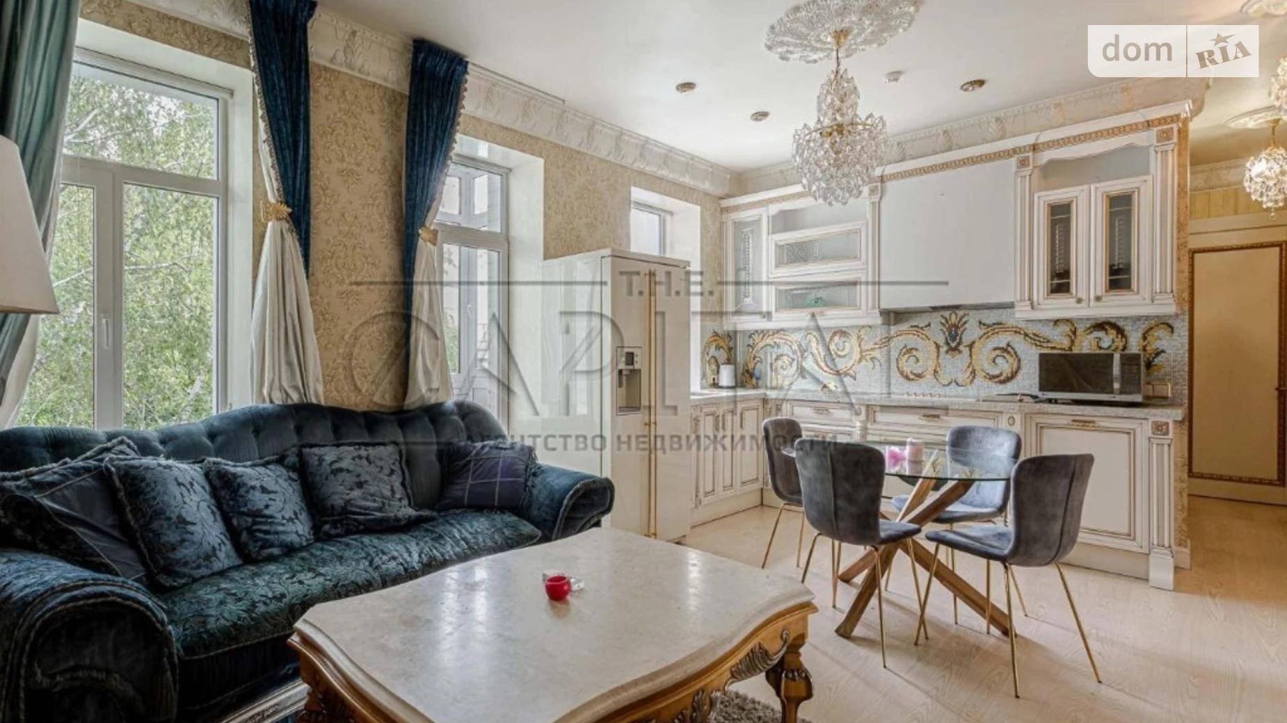 Продается 2-комнатная квартира 78 кв. м в Киеве, ул. Михайла Грушевского - фото 5