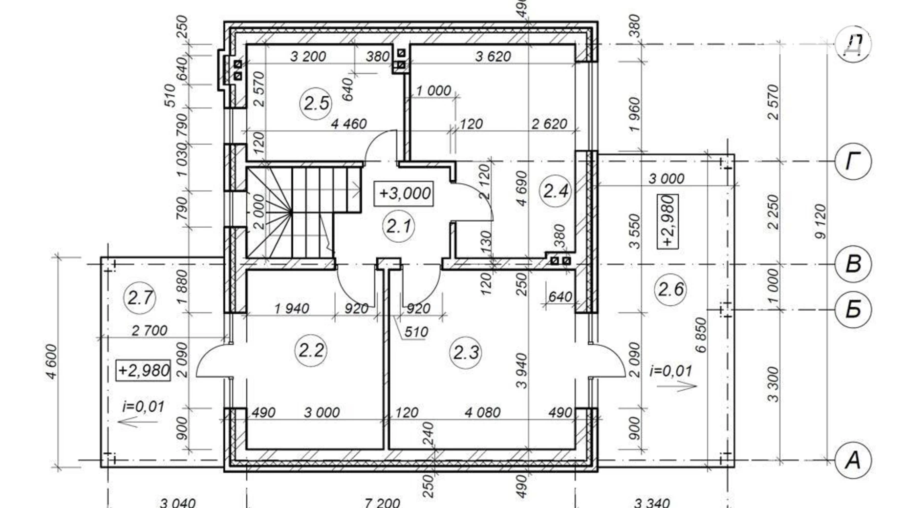 Продается дом на 2 этажа 120 кв. м с камином, вулиця Київська