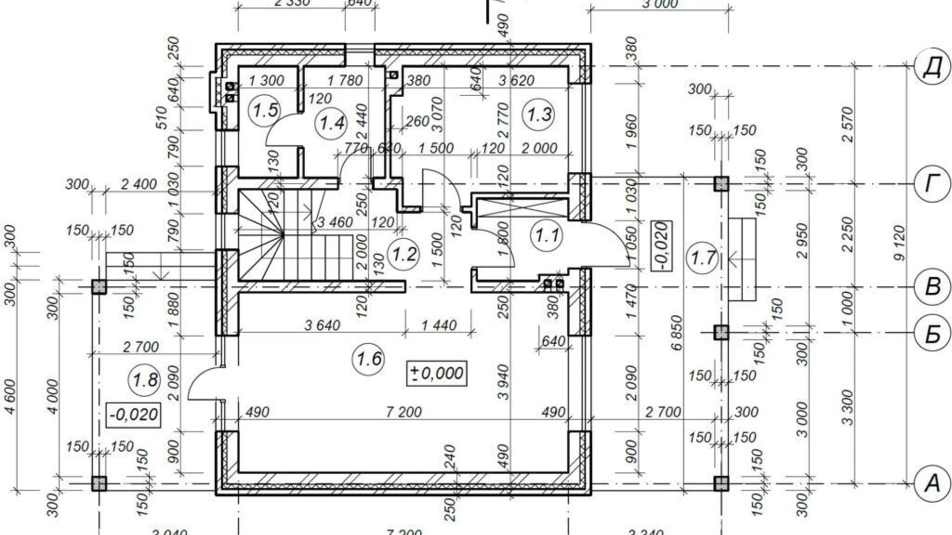 Продается дом на 2 этажа 120 кв. м с камином, вулиця Київська