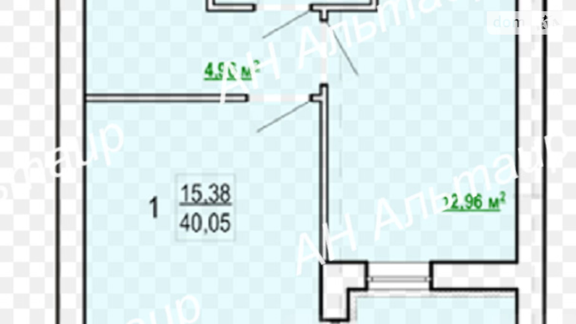 Продается 1-комнатная квартира 40.05 кв. м в Харькове, ул. Шевченко, 327 - фото 2