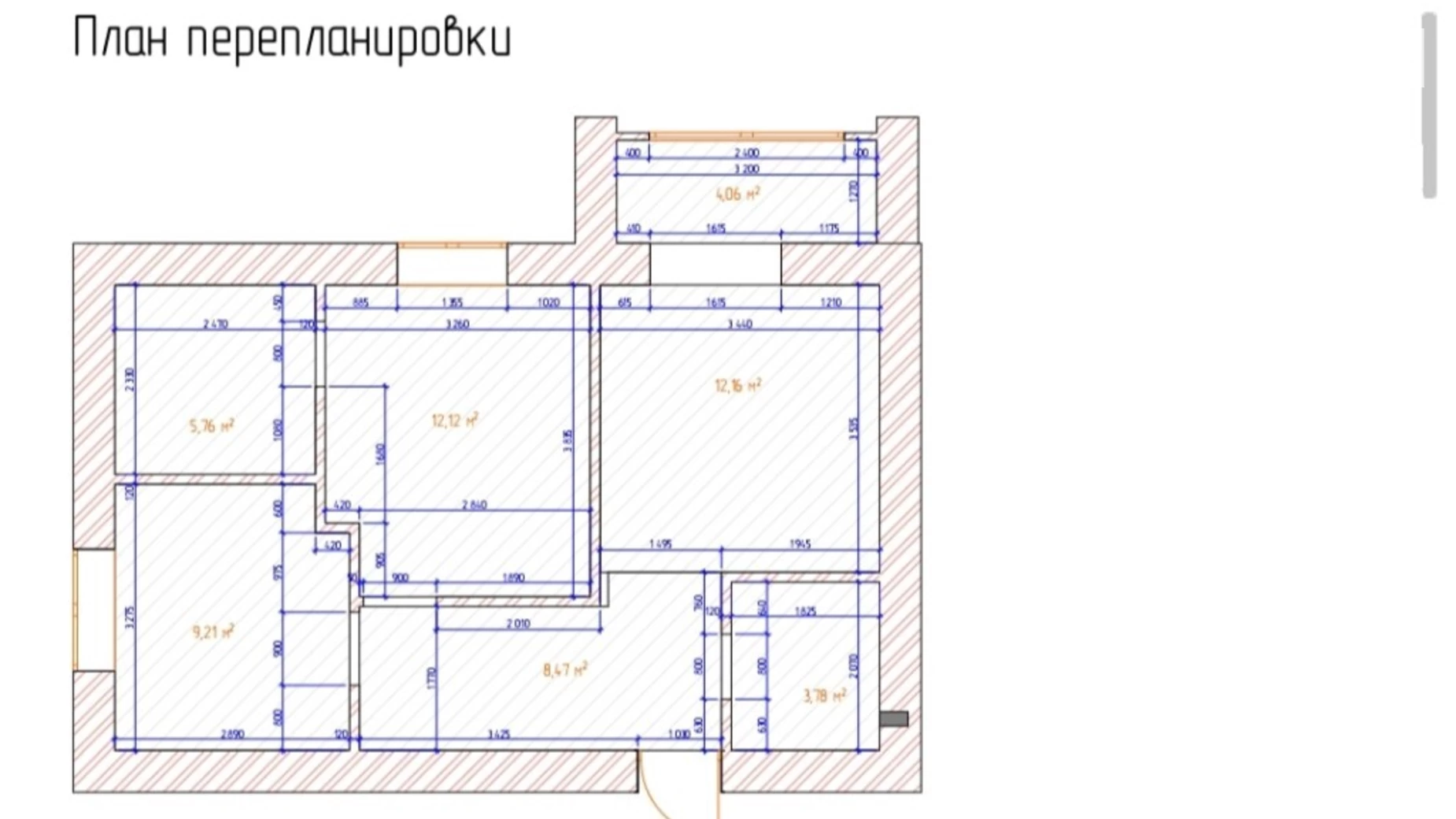 Продается 2-комнатная квартира 55 кв. м в Харькове, просп. Льва Ландау, 52