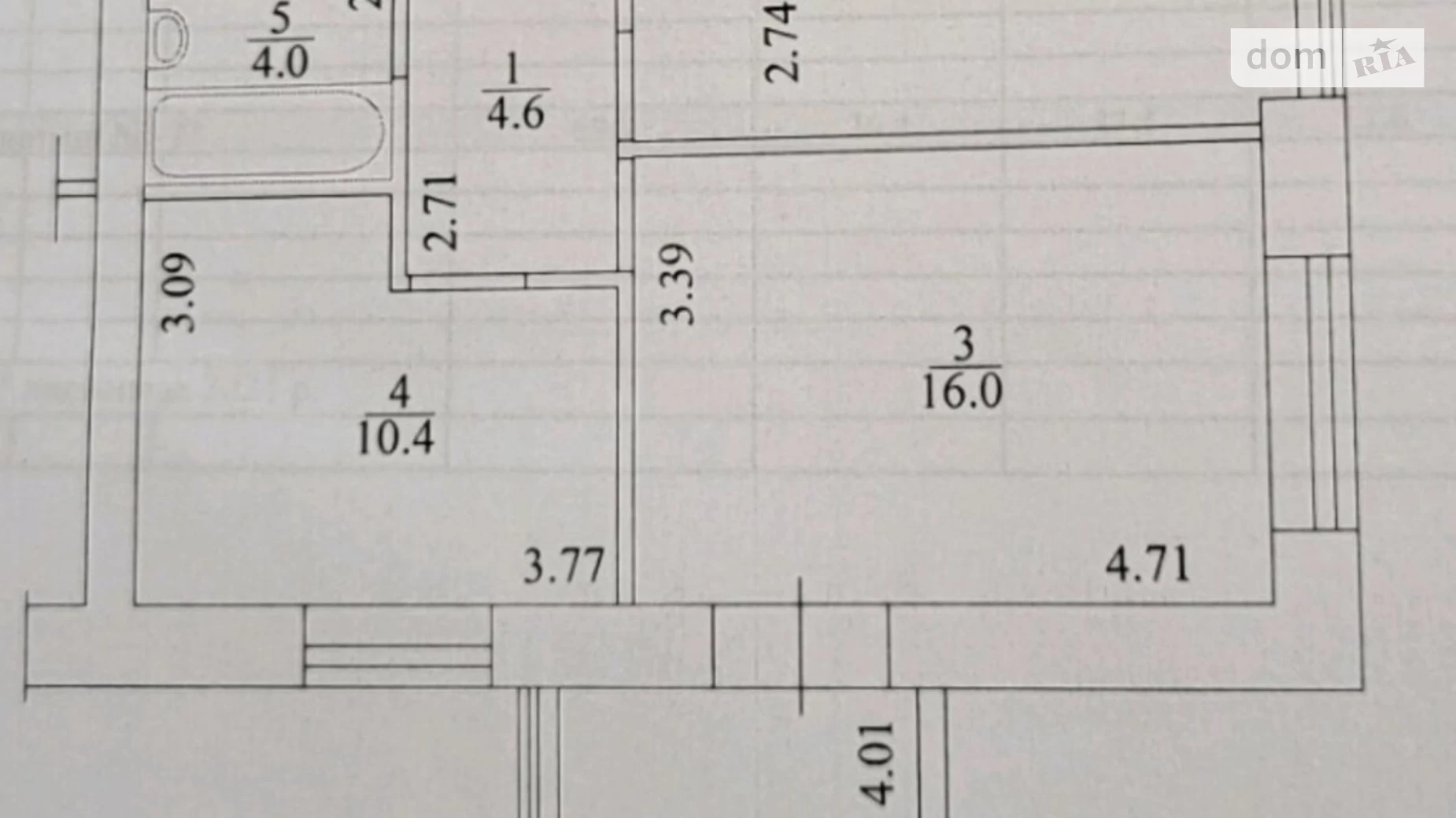 Продается 3-комнатная квартира 60 кв. м в Ирпене, ул. Литературная(Чехова), 27/2