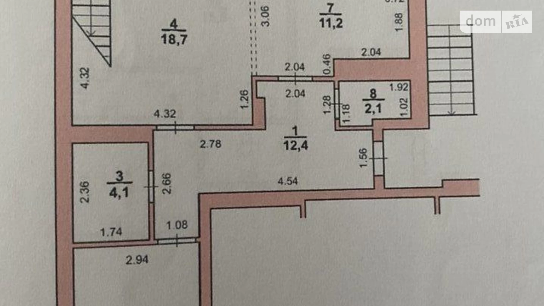 Продается 2-комнатная квартира 121 кв. м в Львове, ул. Глинянский Тракт, 1 - фото 4