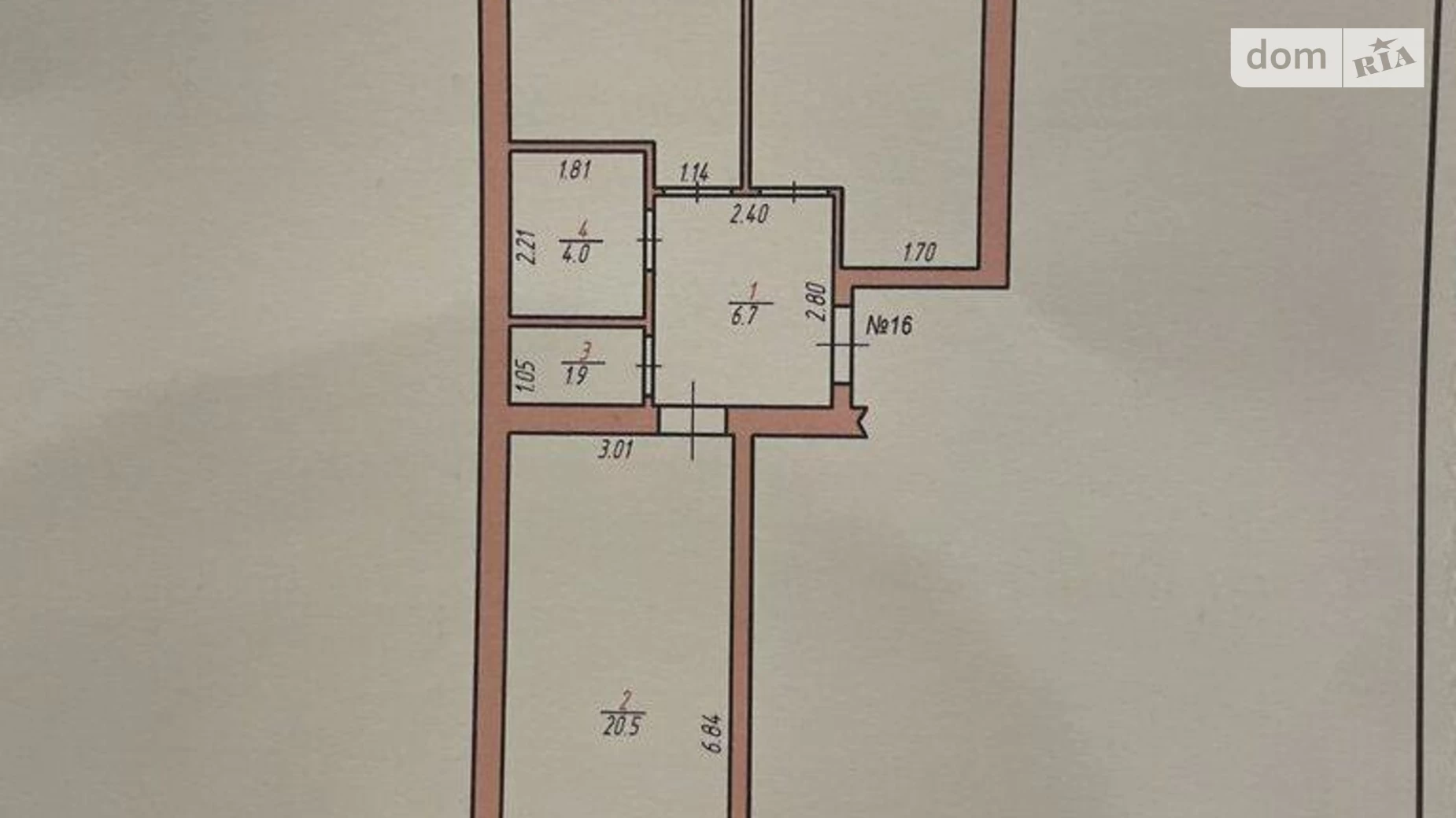 Продається 2-кімнатна квартира 71 кв. м у Львові, вул. Шухевича, 5