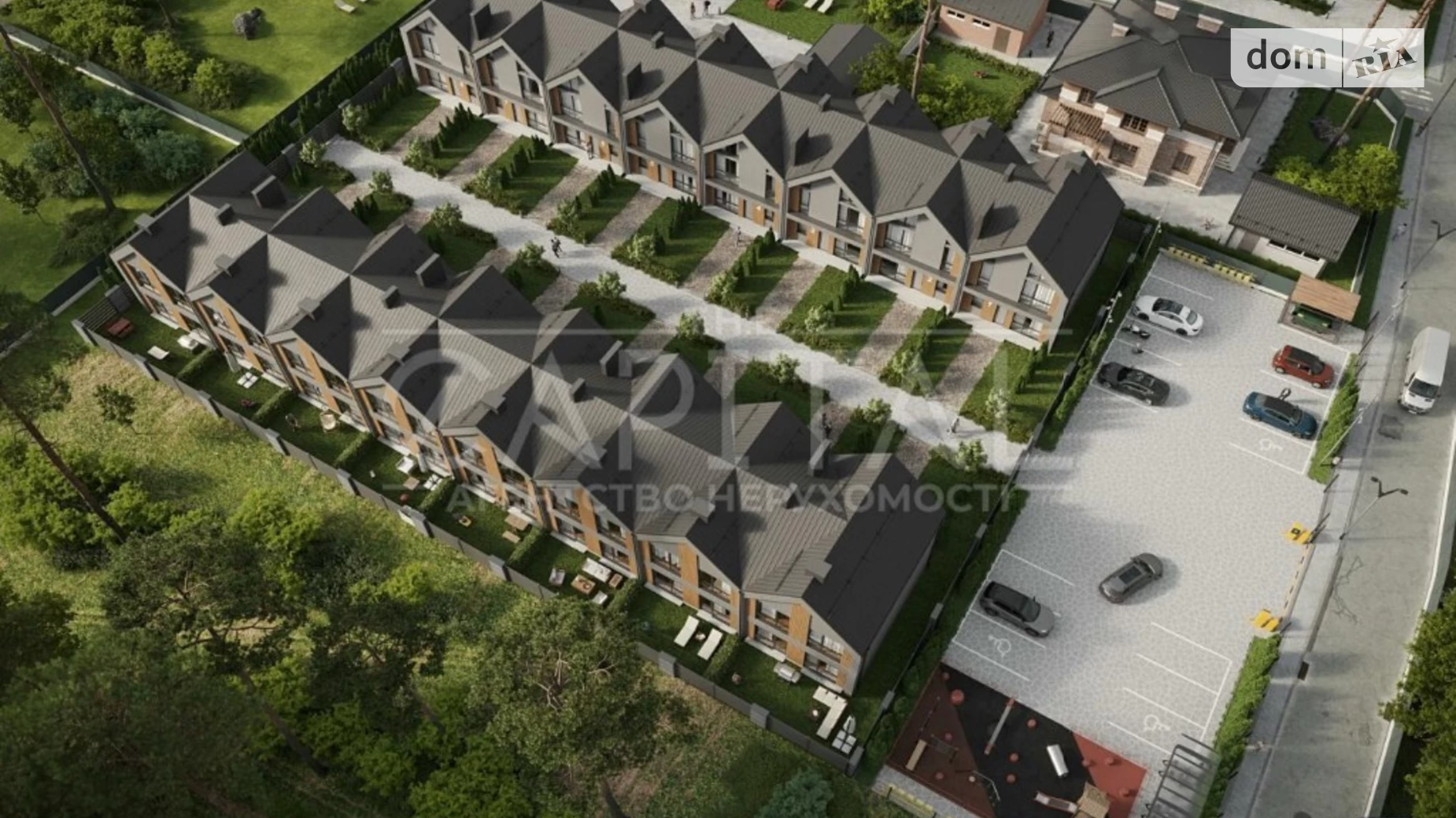 Продается дом на 2 этажа 160 кв. м с бассейном, цена: 135000 $ - фото 4