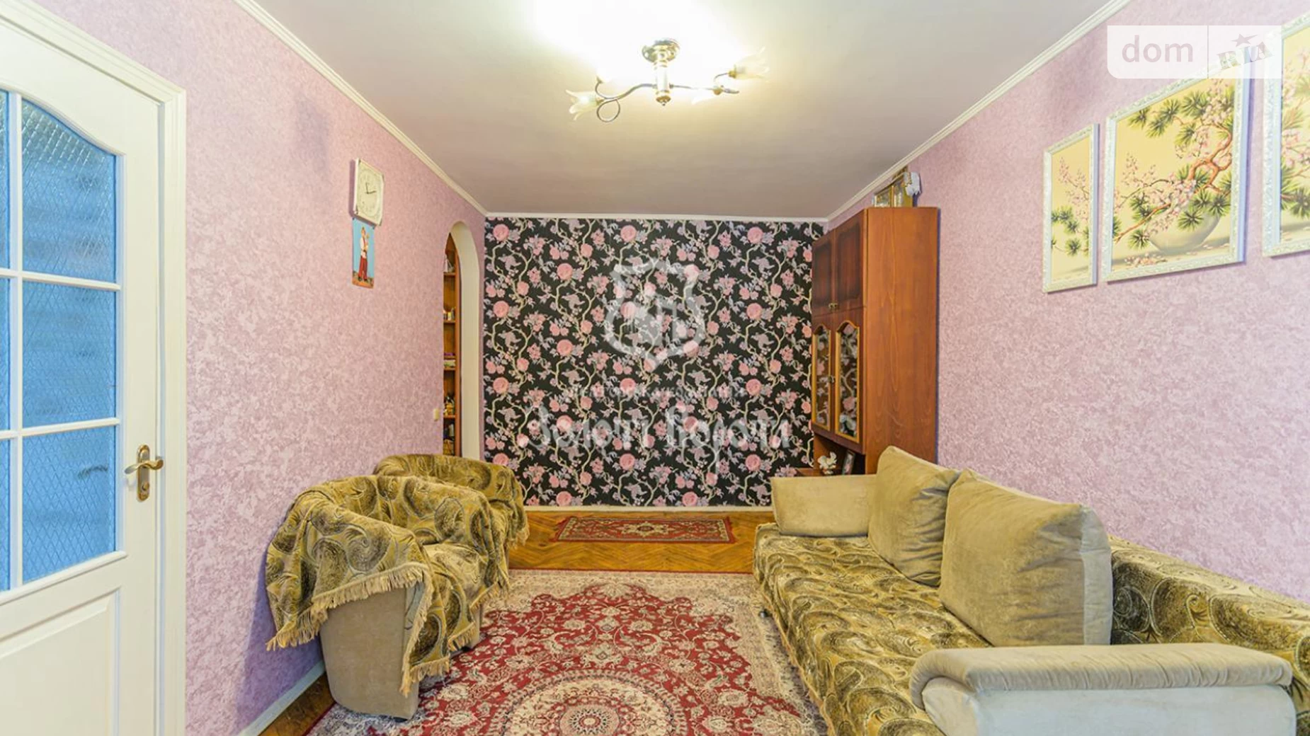 Продается 3-комнатная квартира 56 кв. м в Киеве, ул. Ушинского, 1 - фото 3