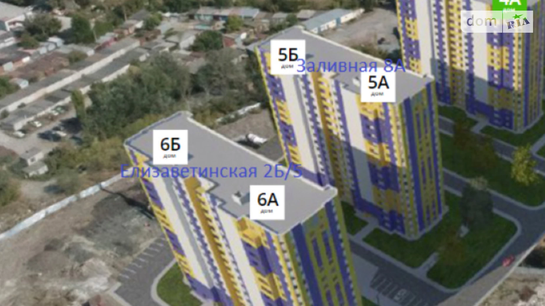 Продается 1-комнатная квартира 41.5 кв. м в Харькове, ул. Елизаветинская, 6 - фото 3