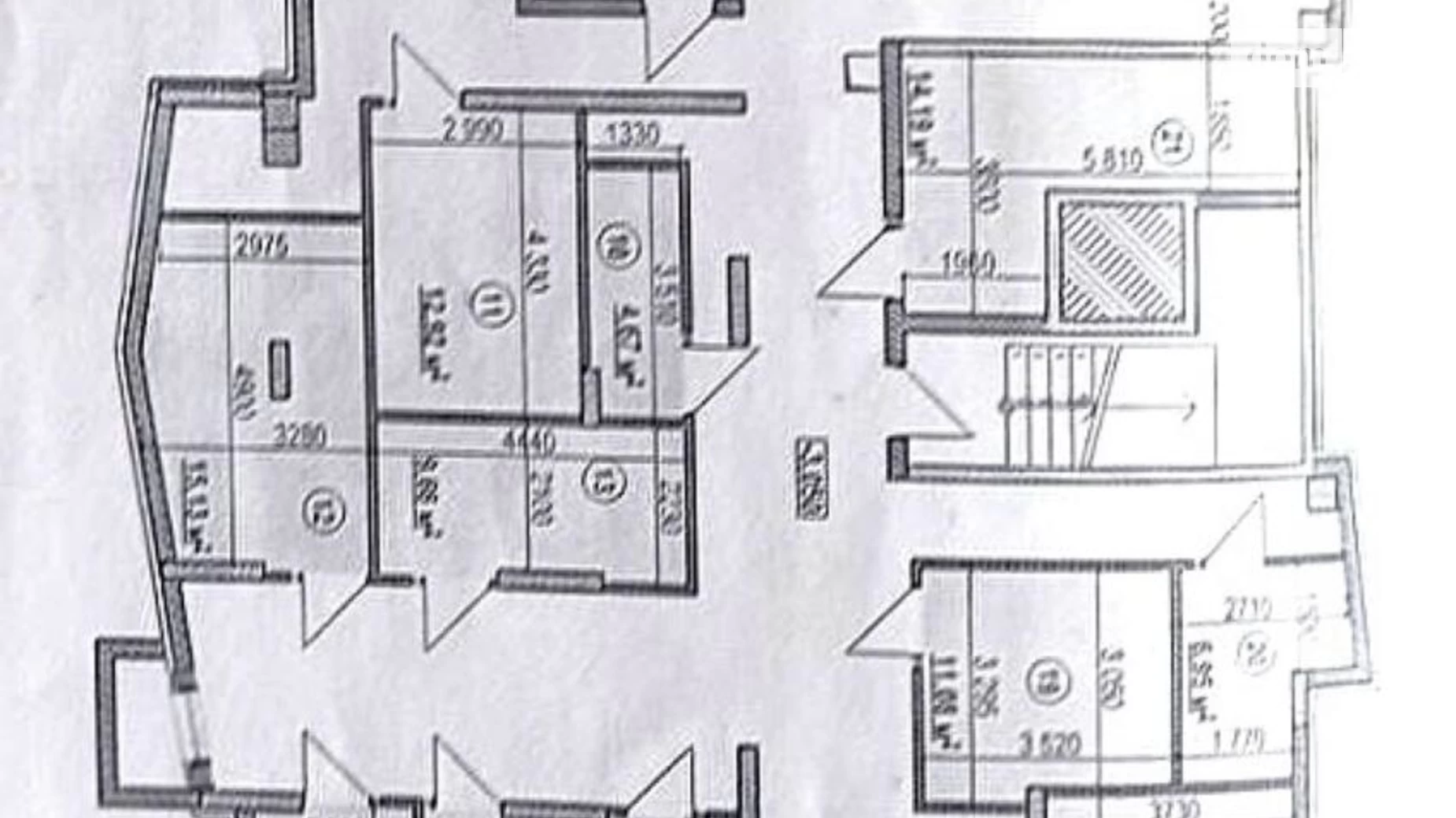 Продается 3-комнатная квартира 78 кв. м в Киеве, ул. Богатырская, 32 - фото 3