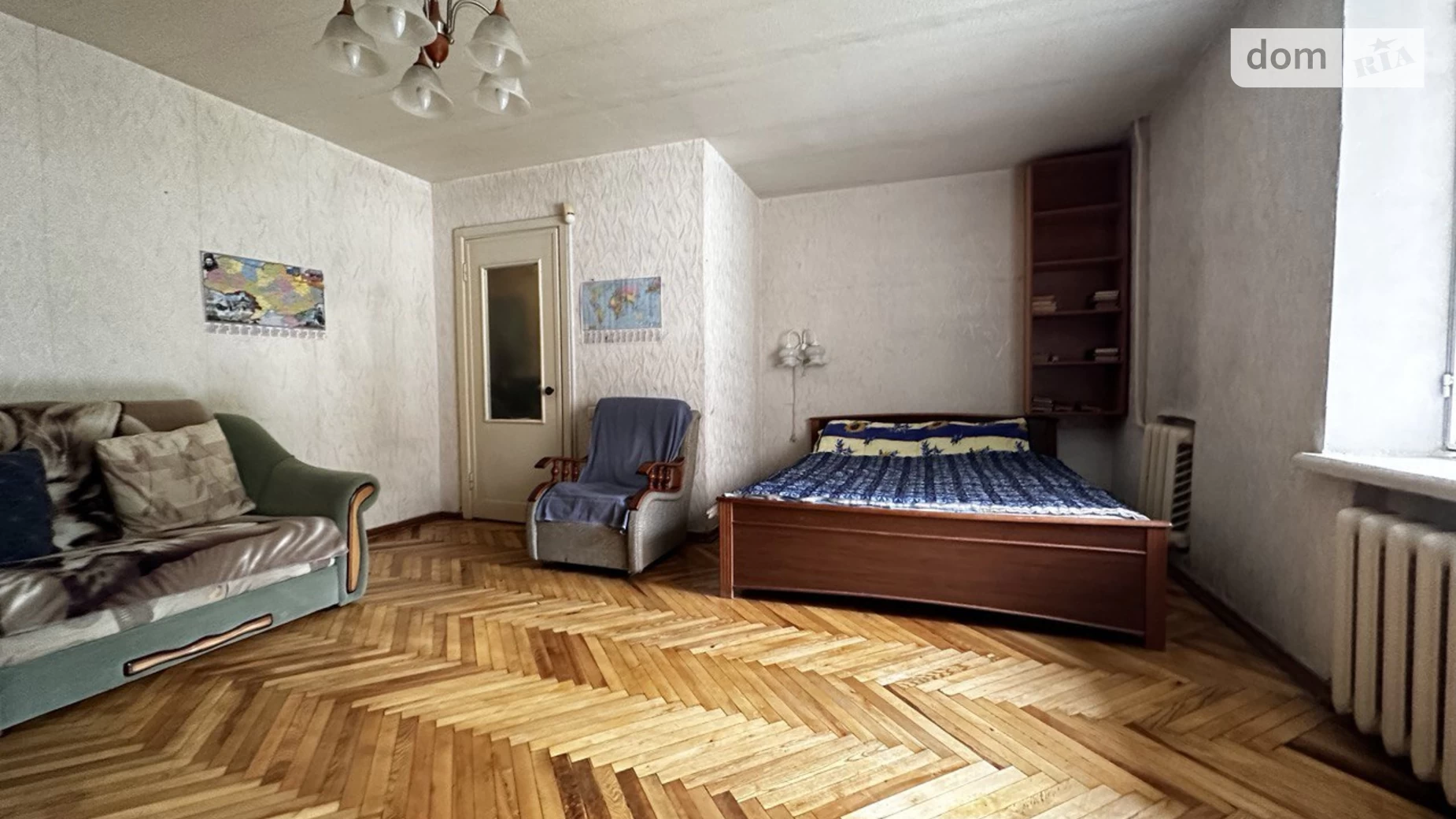 Продается 1-комнатная квартира 43 кв. м в Киеве, бул. Леси Украинки, 28А - фото 2