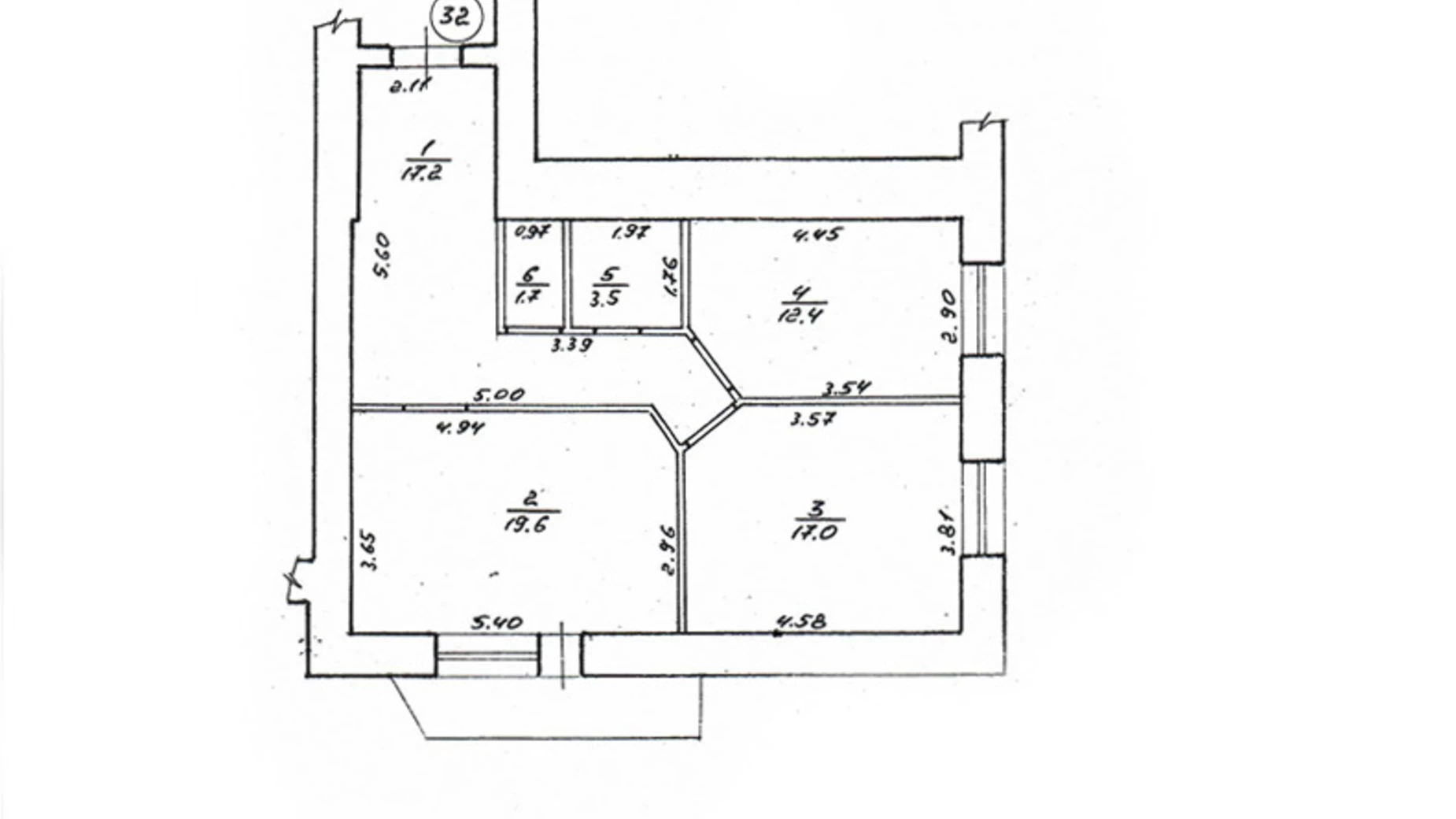 Продается 2-комнатная квартира 73 кв. м в Ровно, ул. Гайдамацкая, 2Б - фото 2