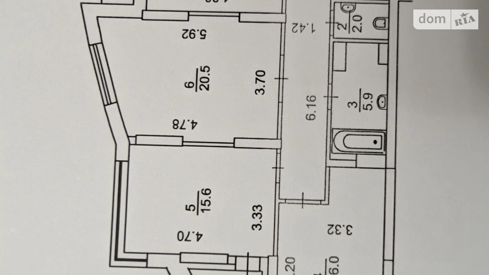 Продається 3-кімнатна квартира 94 кв. м у Києві, просп. Оболонський, 1/1