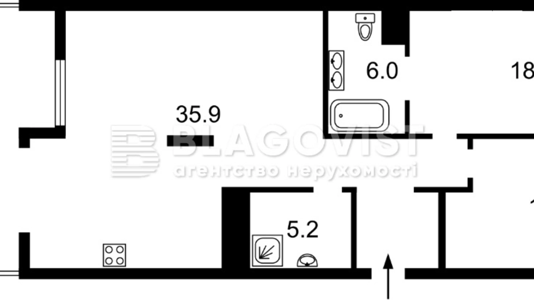 Продается 3-комнатная квартира 113 кв. м в Киеве, ул. Гарета Джонса(Семьи Хохловых), 8