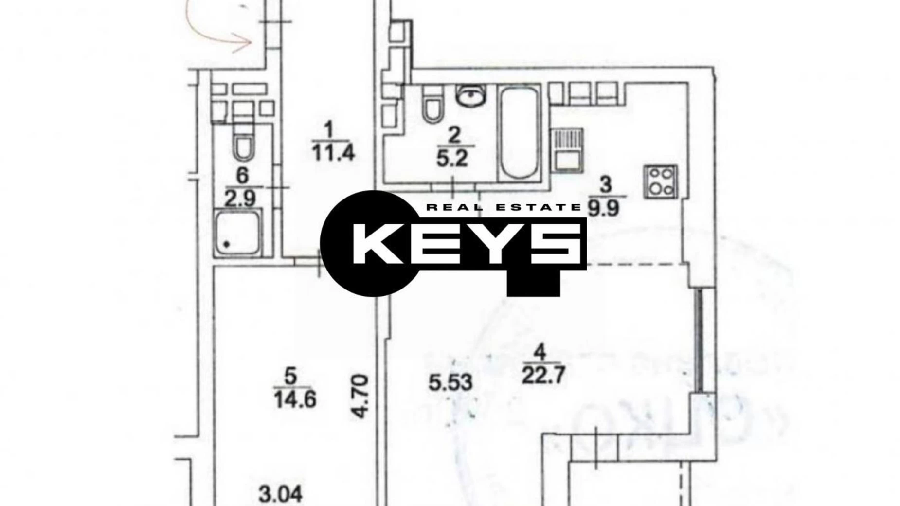 Продается 2-комнатная квартира 68 кв. м в Киеве, ул. Предславинская - фото 2