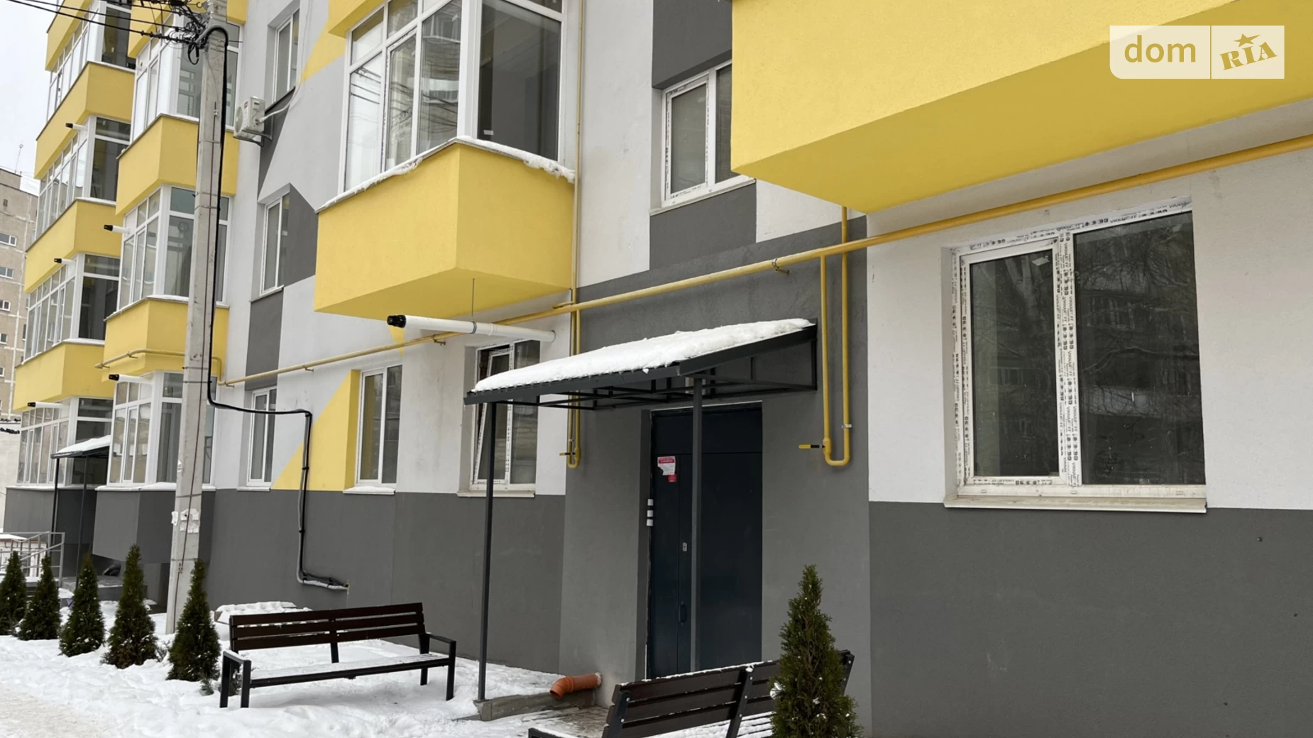 Продається 1-кімнатна квартира 56 кв. м у Вінниці, вул. Польова - фото 2