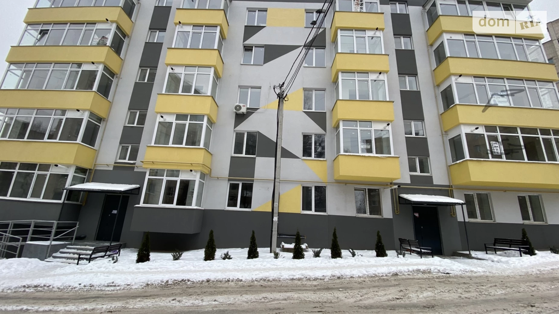 Продается 2-комнатная квартира 56.5 кв. м в Виннице, ул. Полевая, 8 - фото 2