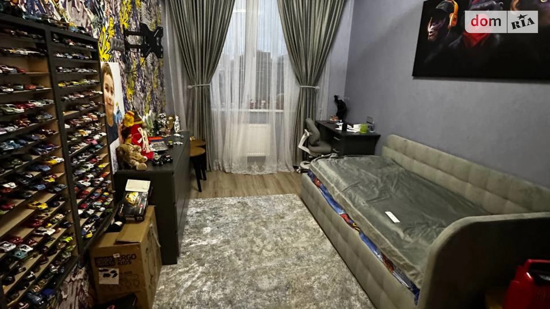 Продается 2-комнатная квартира 56 кв. м в Одессе, ул. Михайловская