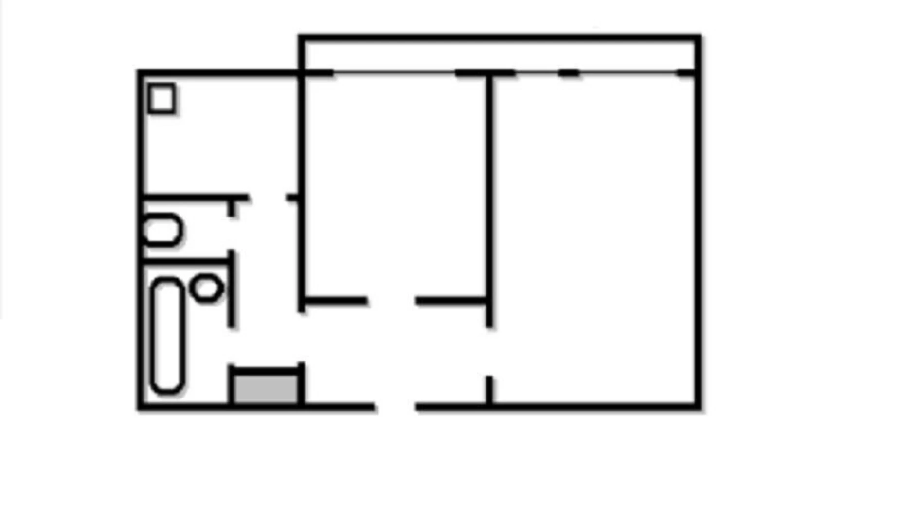 Продается 2-комнатная квартира 51 кв. м в Киеве, ул. Срибнокильская, 22А