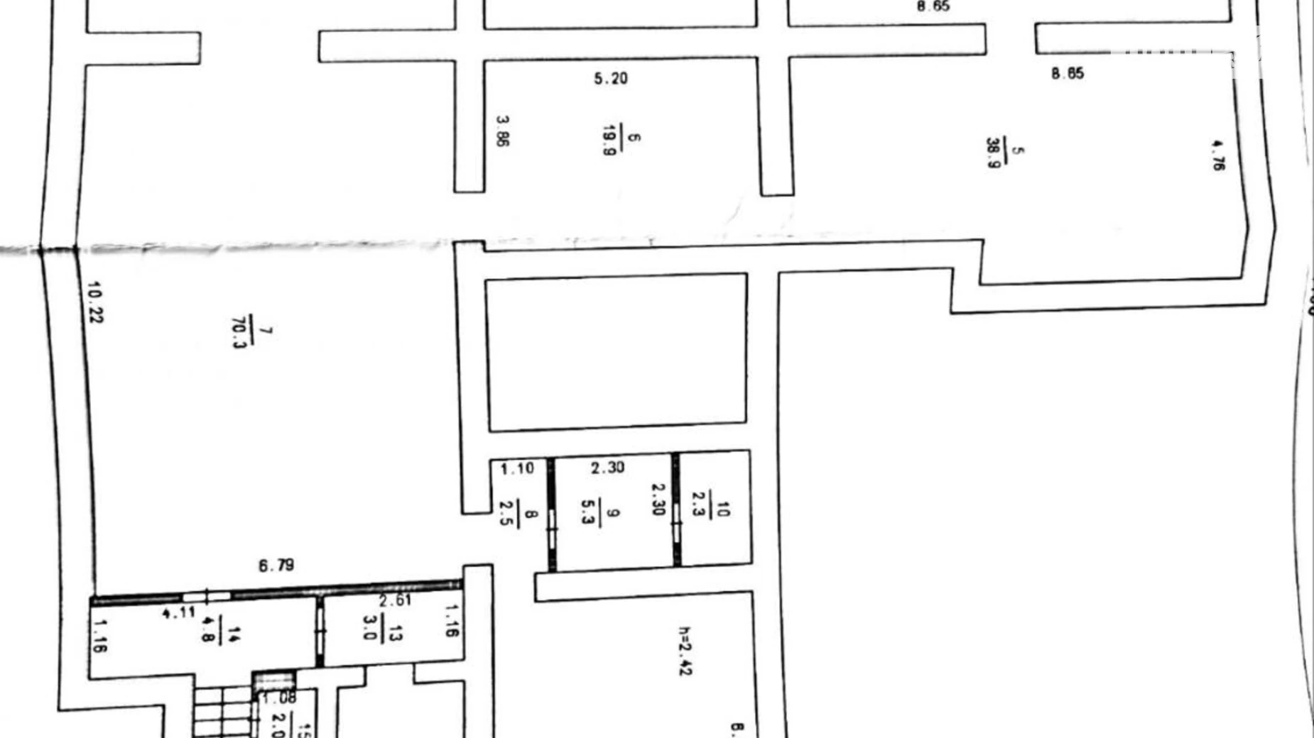 Продается помещения свободного назначения 320.4 кв. м в 1-этажном здании, цена: 80000 $ - фото 5