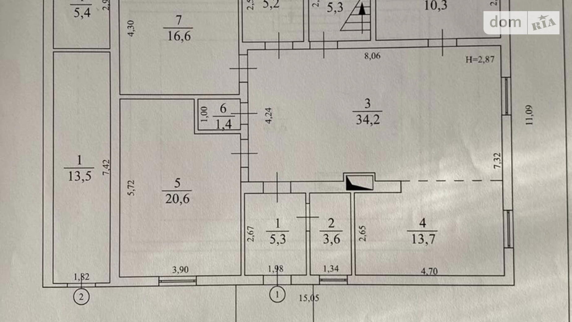 Продается одноэтажный дом 181 кв. м с верандой, цена: 159000 $ - фото 3