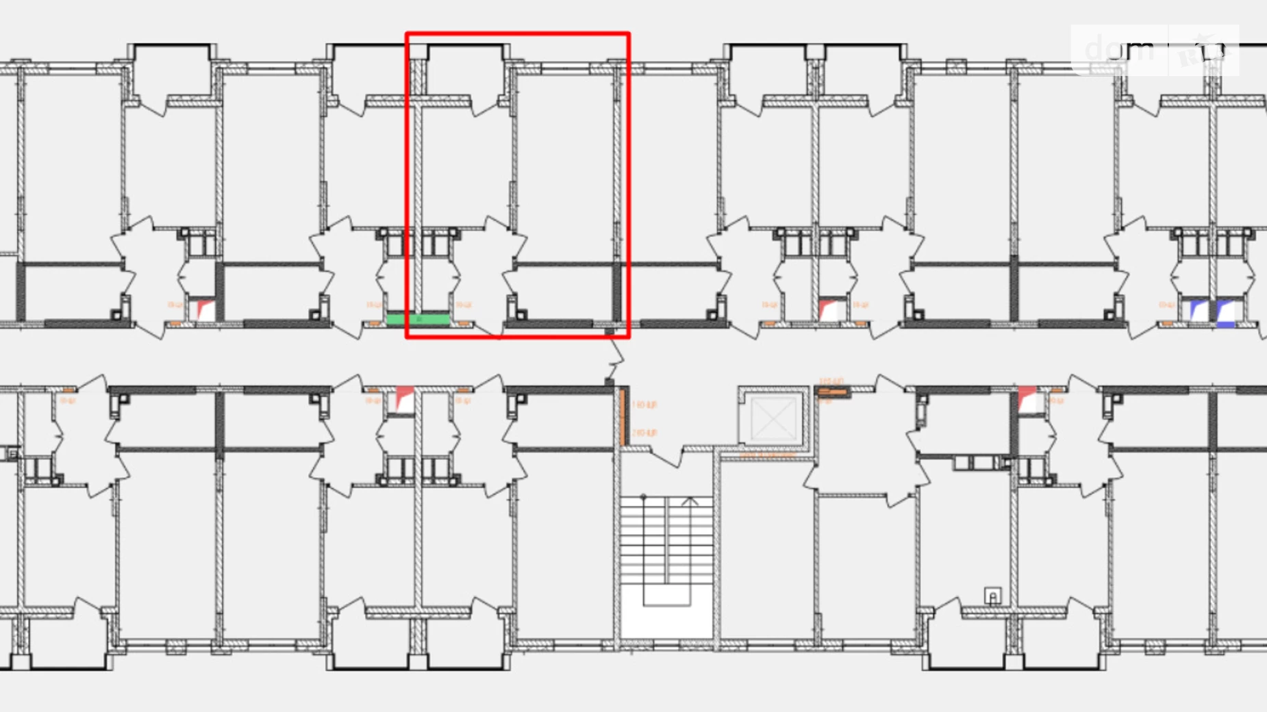 Продается 1-комнатная квартира 43.34 кв. м в Виннице, ул. Рыбацкая - фото 3