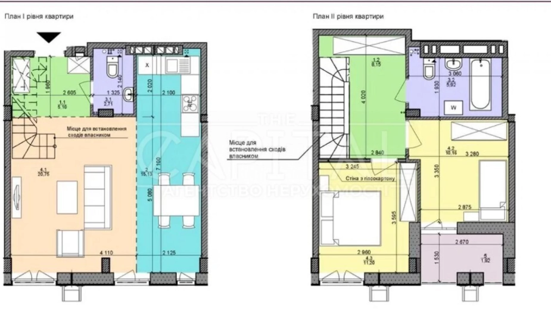 Продается 3-комнатная квартира 81 кв. м в Киеве, ул. Регенераторная, 4