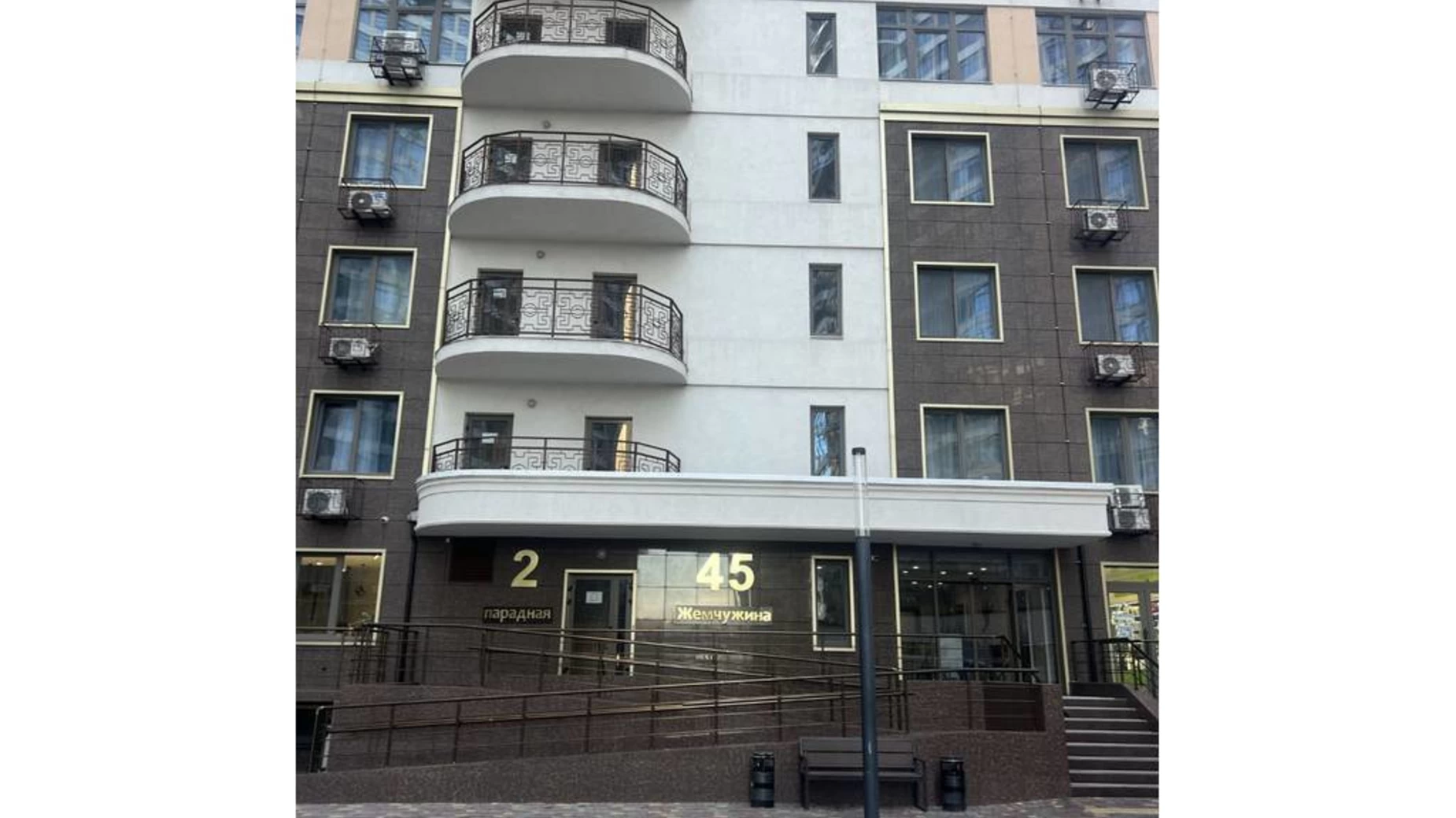 Продается 1-комнатная квартира 41 кв. м в Одессе, ул. Каманина - фото 4