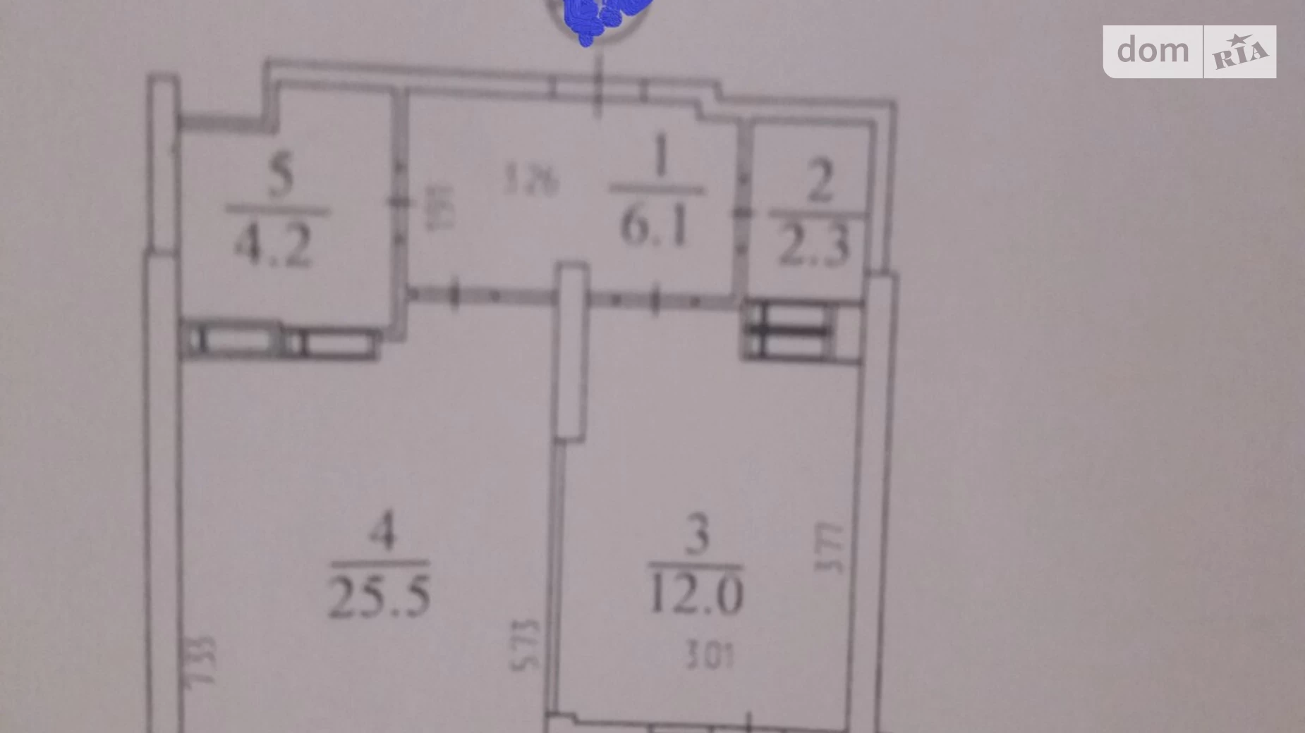 Продается 1-комнатная квартира 55 кв. м в Киеве, Харьковское шоссе, 19Б