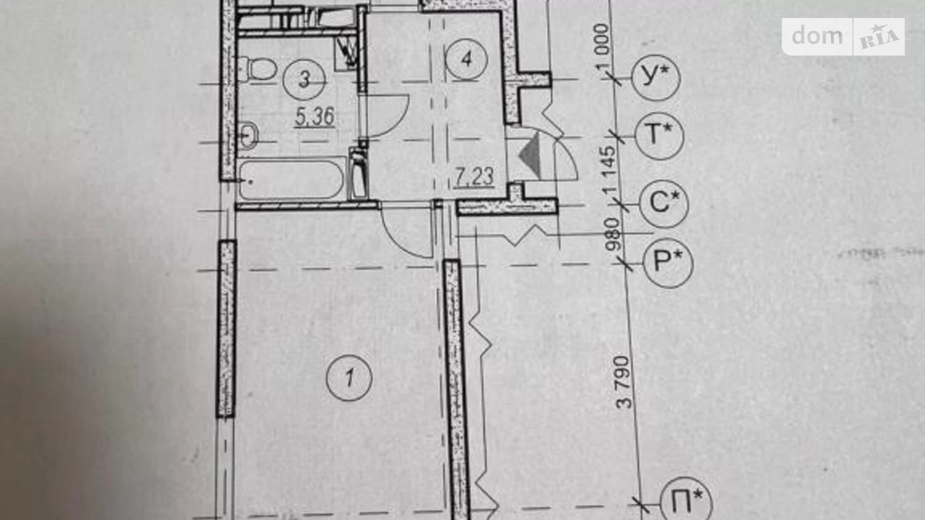 Продается 1-комнатная квартира 45 кв. м в Киеве, ул. Семьи Кульженков, 35