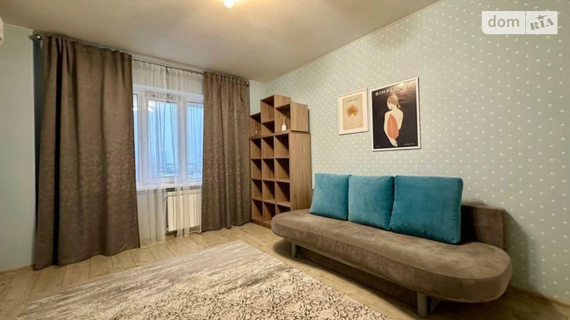 Продается 2-комнатная квартира 60 кв. м в Киеве, ул. Александра Довженко, 16А