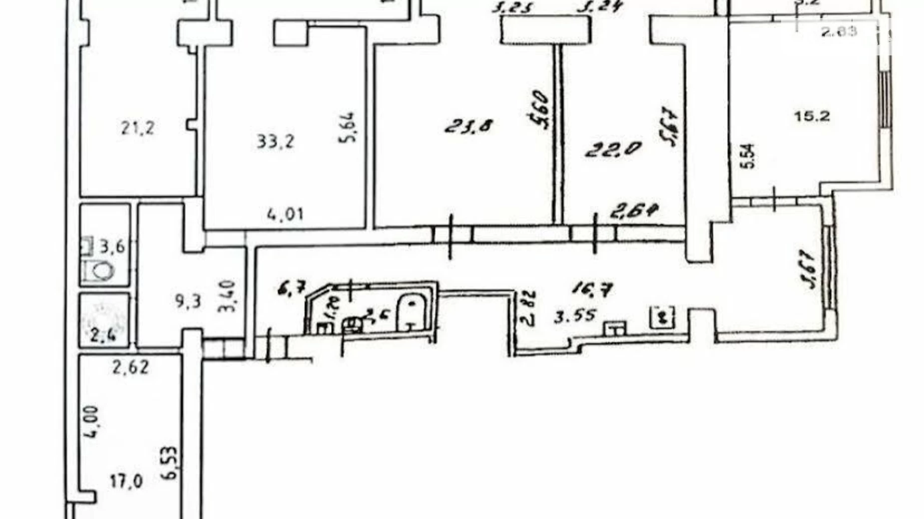 Продается 6-комнатная квартира 180 кв. м в Киеве, ул. Большая Житомирская, 16 - фото 4