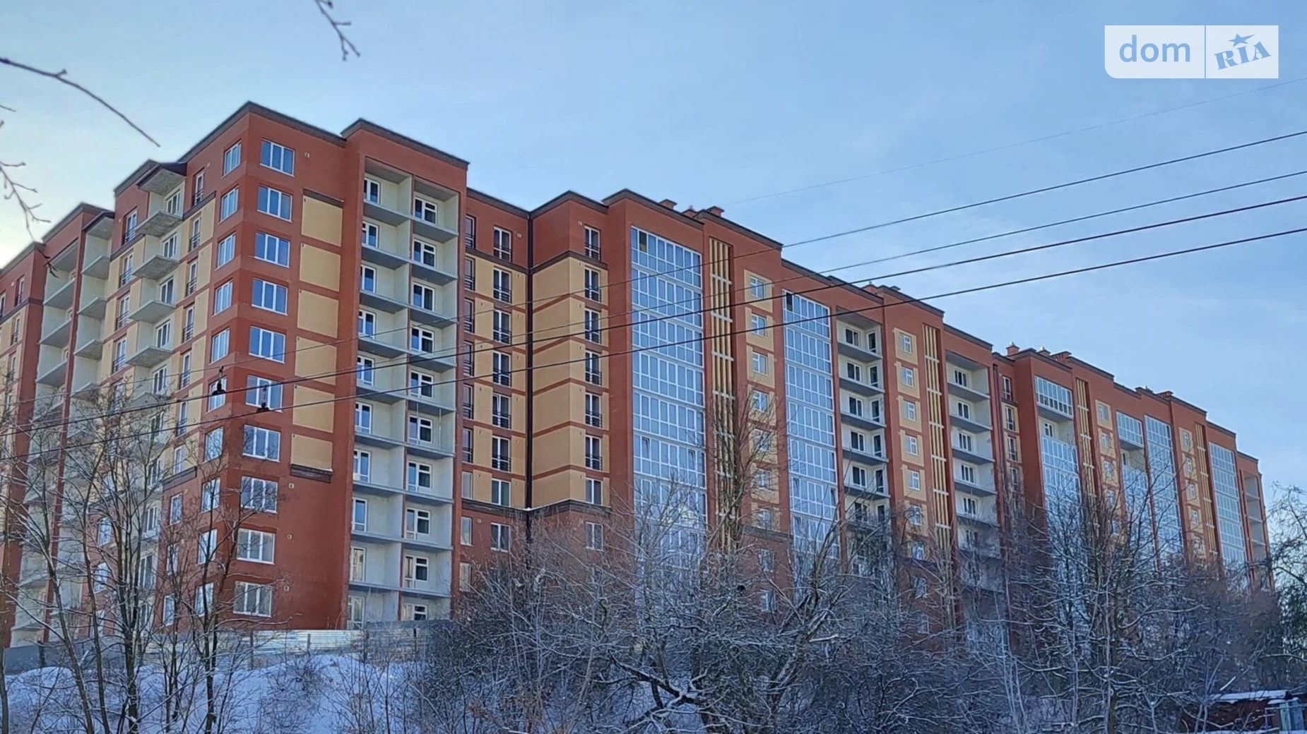 3-комнатная квартира 89.61 кв. м в Тернополе