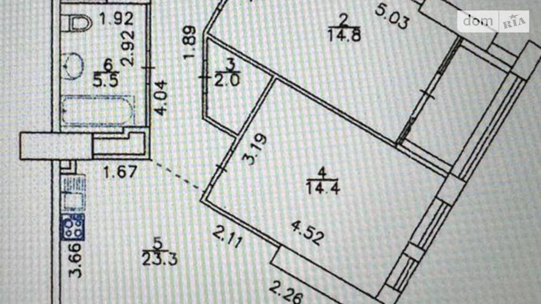 Продается 2-комнатная квартира 80.3 кв. м в Киеве, просп. Берестейский(Победы), 11