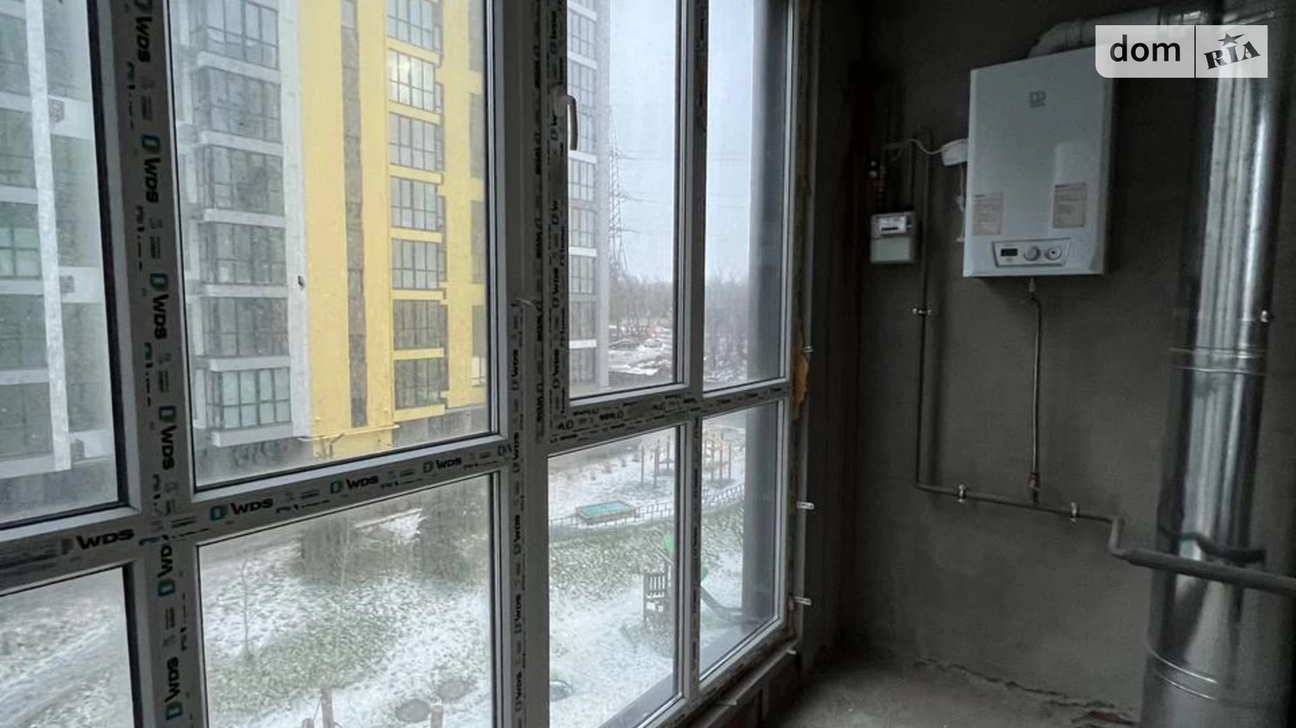Продается 2-комнатная квартира 72.3 кв. м в Днепре, Запорожское шоссе, 32 - фото 2