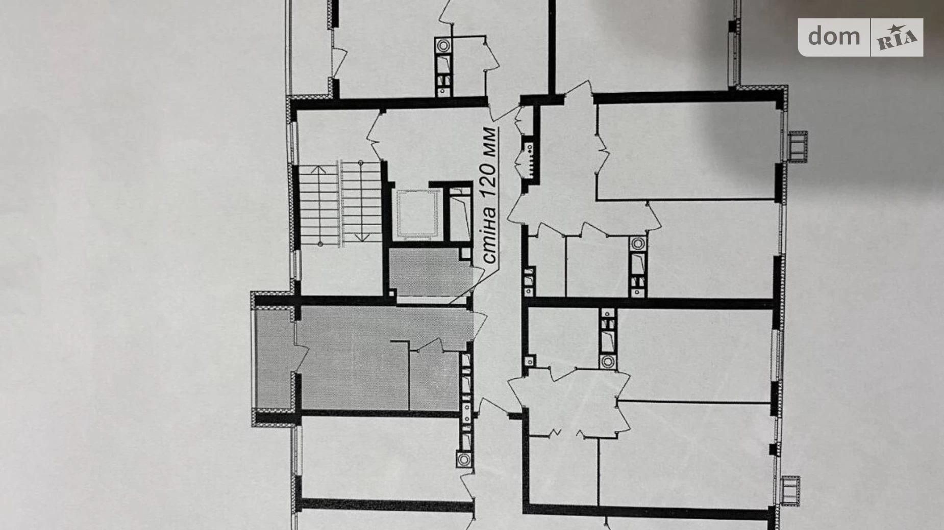 Продается 1-комнатная квартира 27 кв. м в Черкассах, ул. Казацкая - фото 2