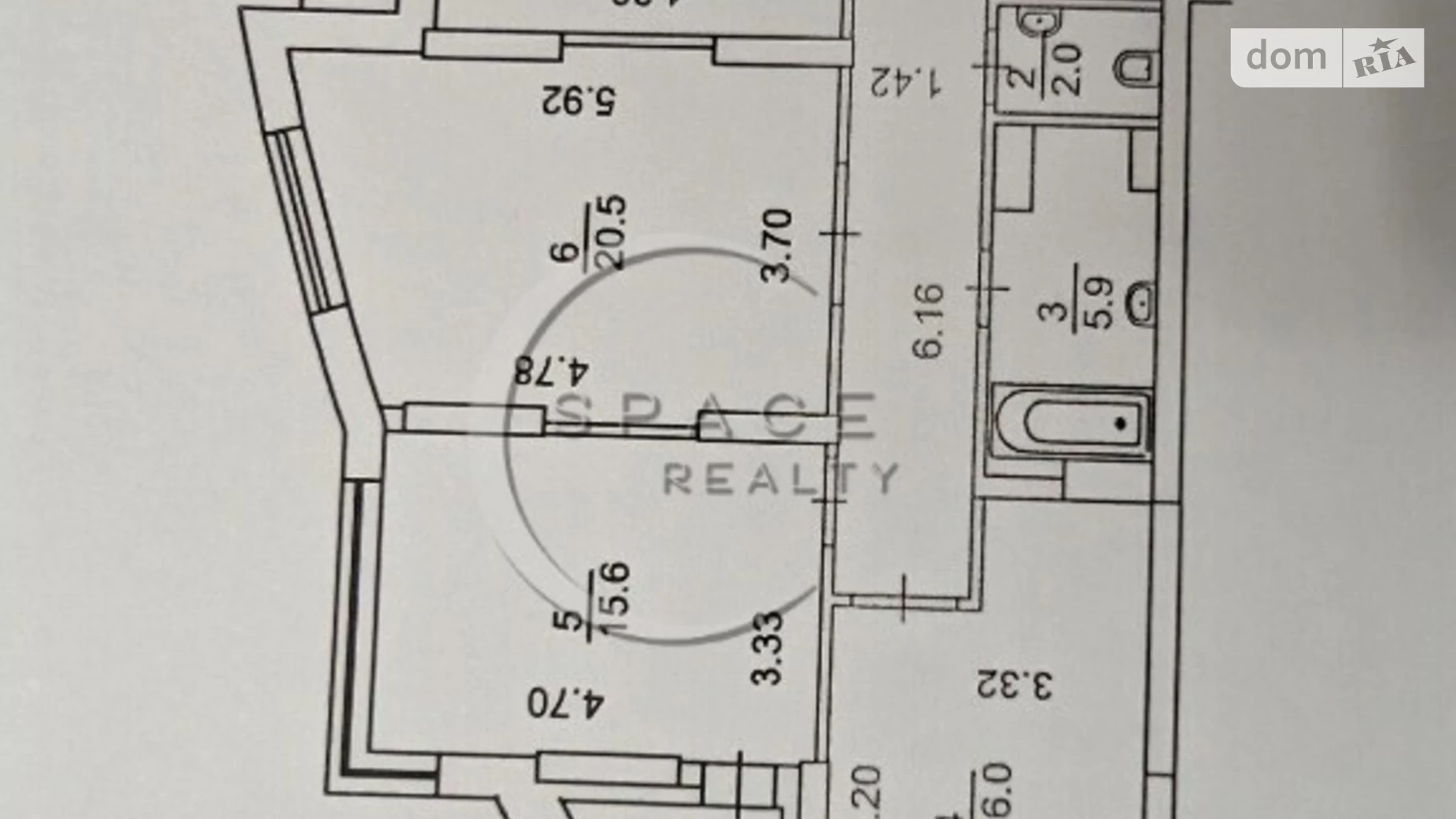 Продается 3-комнатная квартира 94 кв. м в Киеве, просп. Оболонский, 1 - фото 2